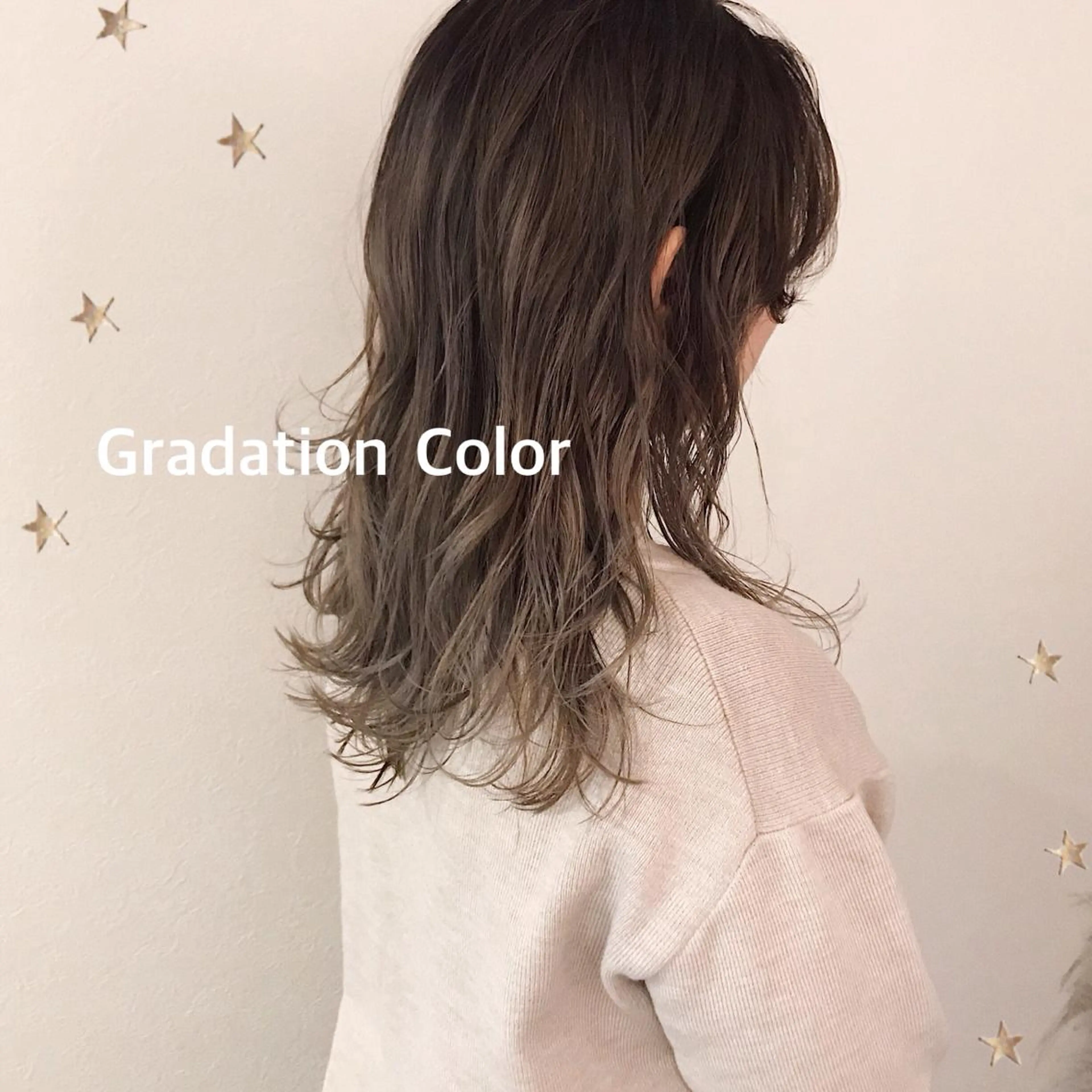 セミロング カラー カット ヘアカラー salon AKIRA所属・市川 千夏のヘアスタイル