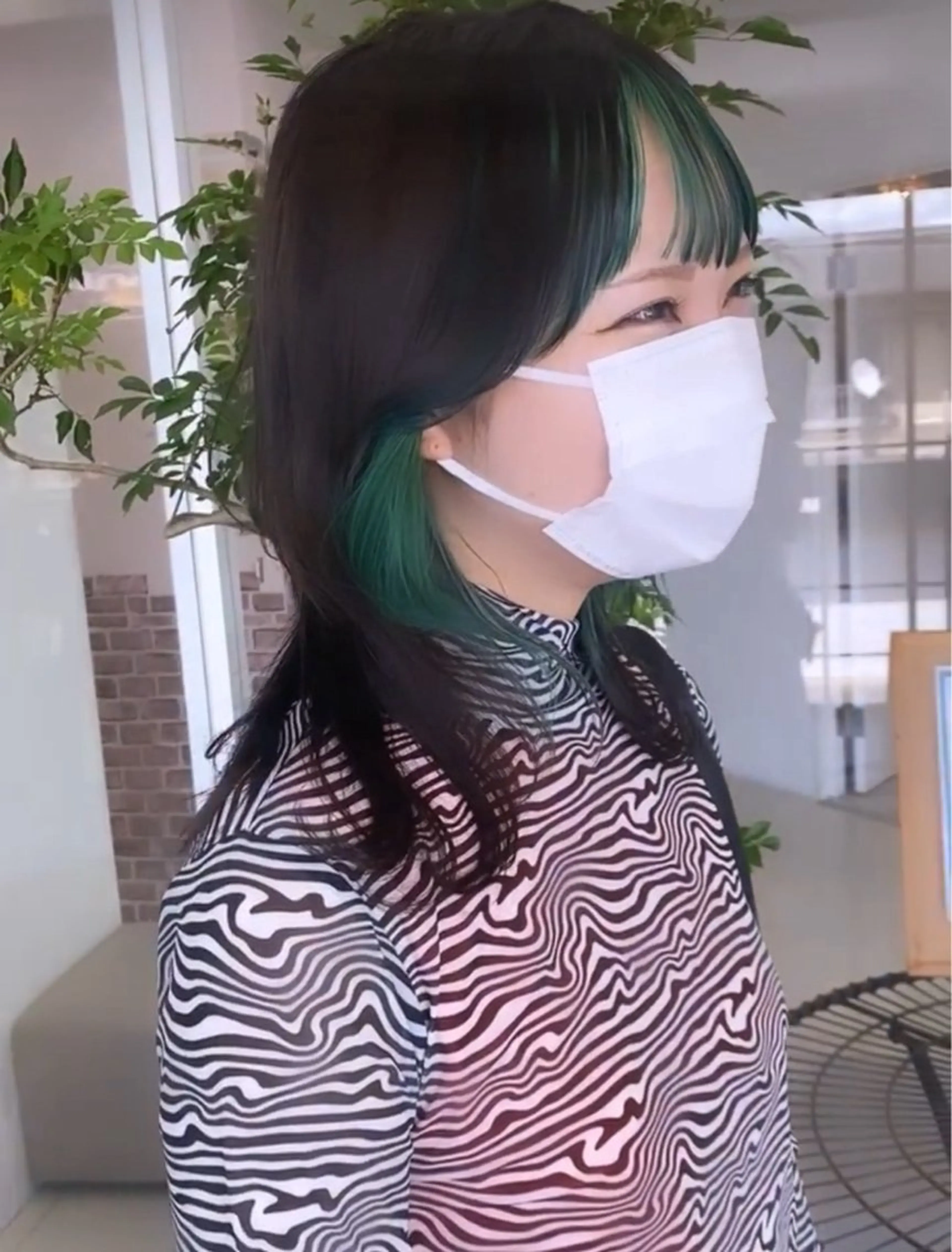 カット＋🍊ケアブリーチ＋インナーカラー+ケアトリートメント🍇の写真