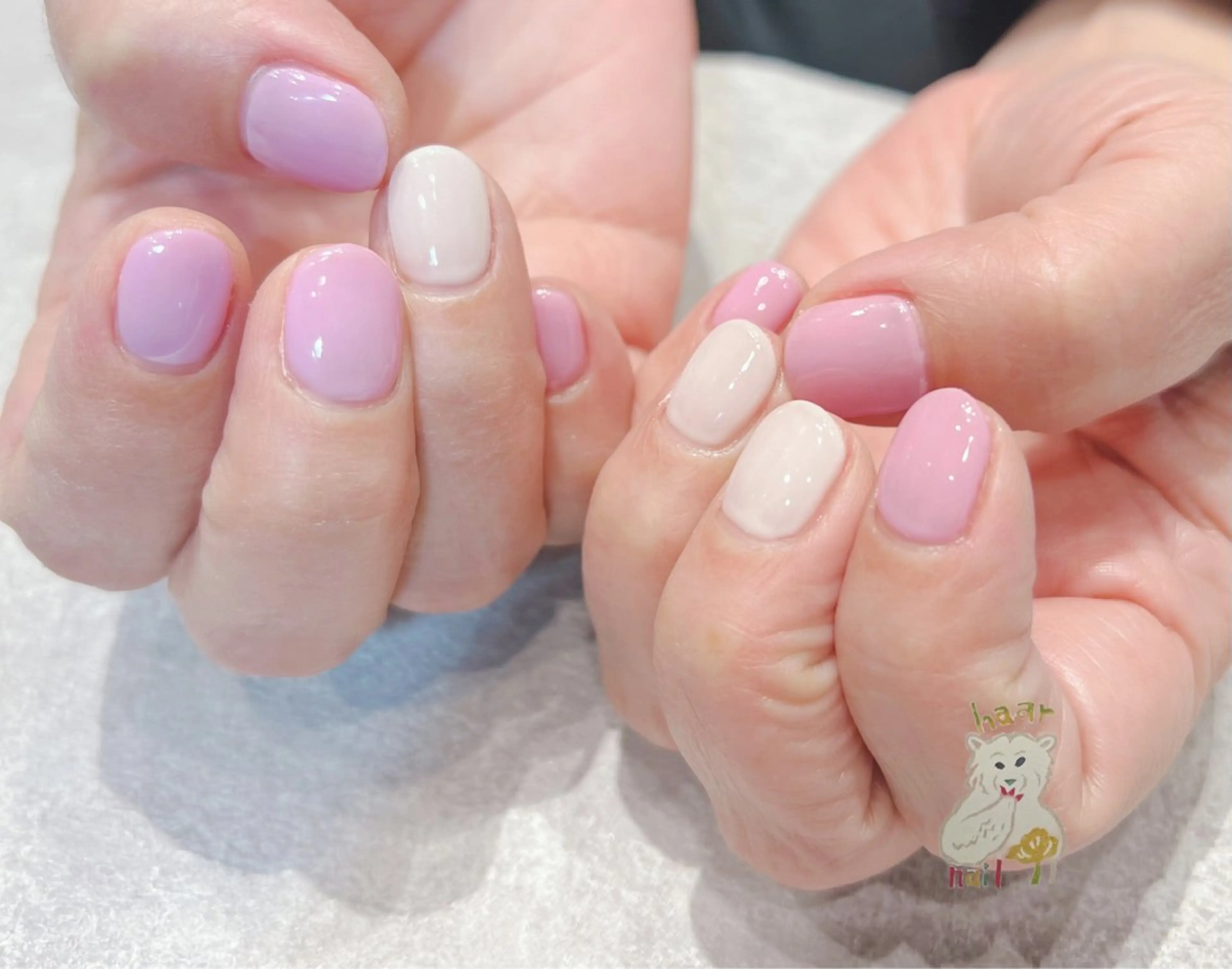 ネイル ハンドネイル 深田 加代のネイルデザイン