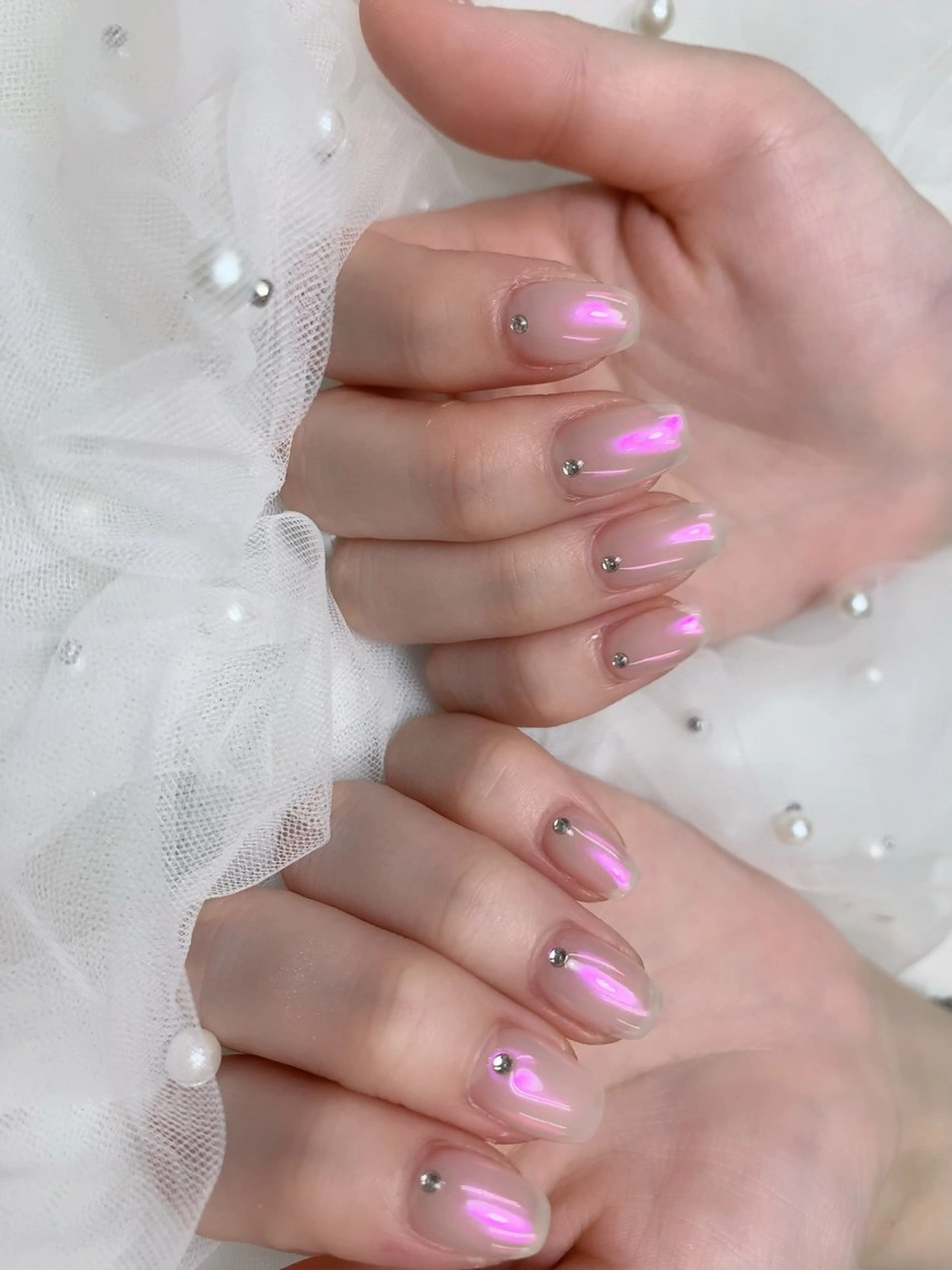 ネイル Miouミオン ネイルサロンのネイルデザイン