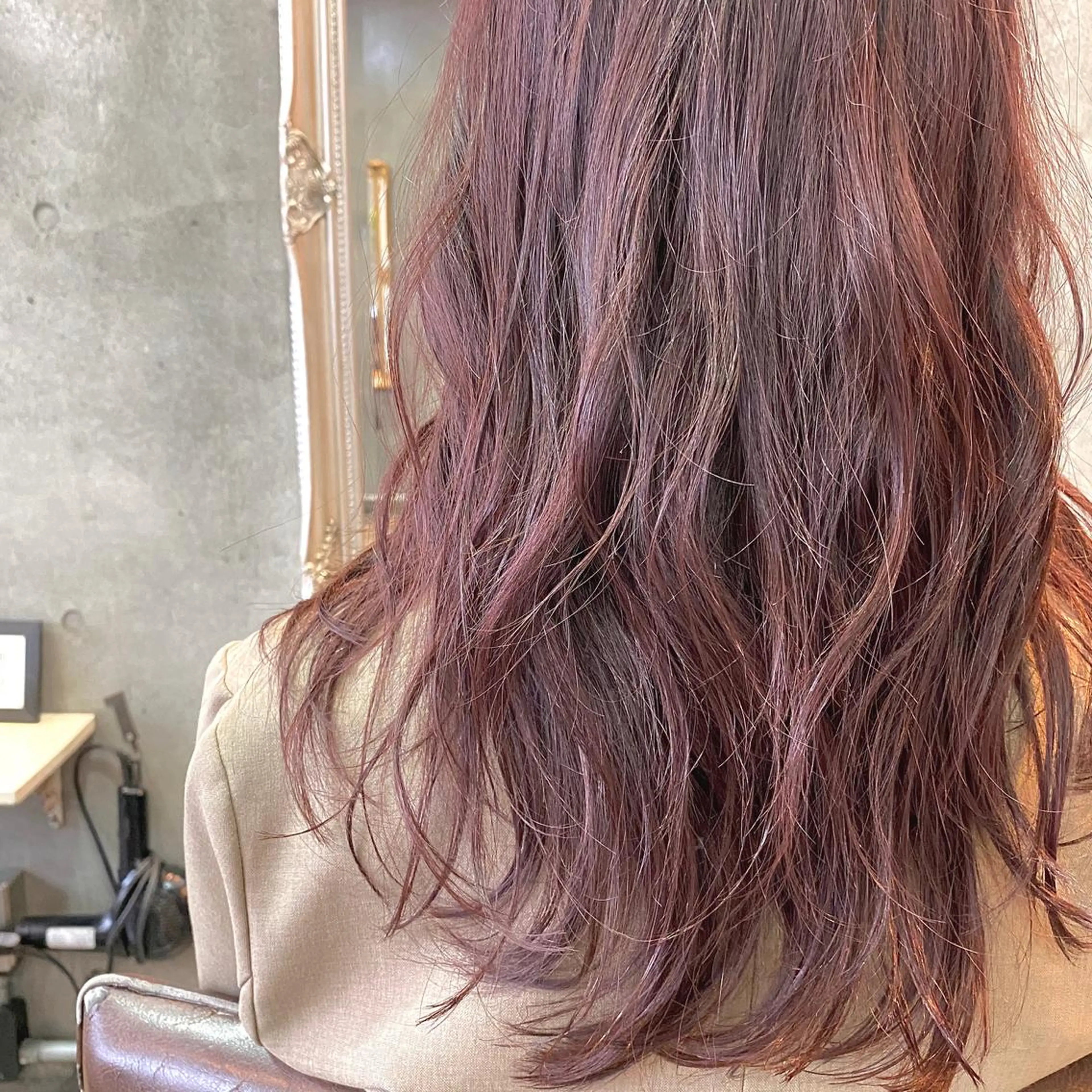 セミロング カラー ヘアアレンジ カット ヘアカラー トリートメント ヘッドスパ 【ダメージレス施術】 【透明感】北村 拓也のヘアスタイル
