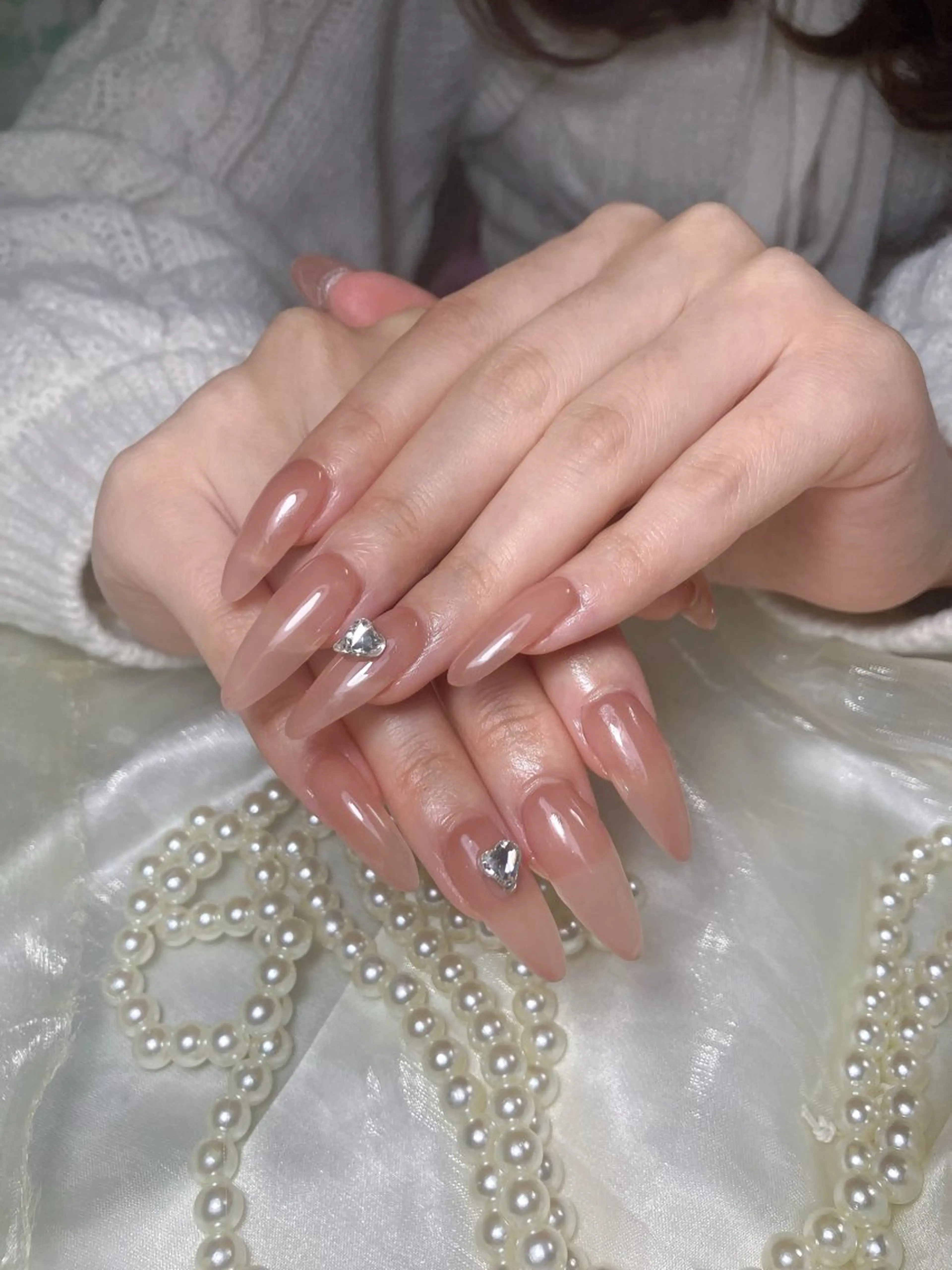 ネイル 高木 維麗絲のネイルデザイン