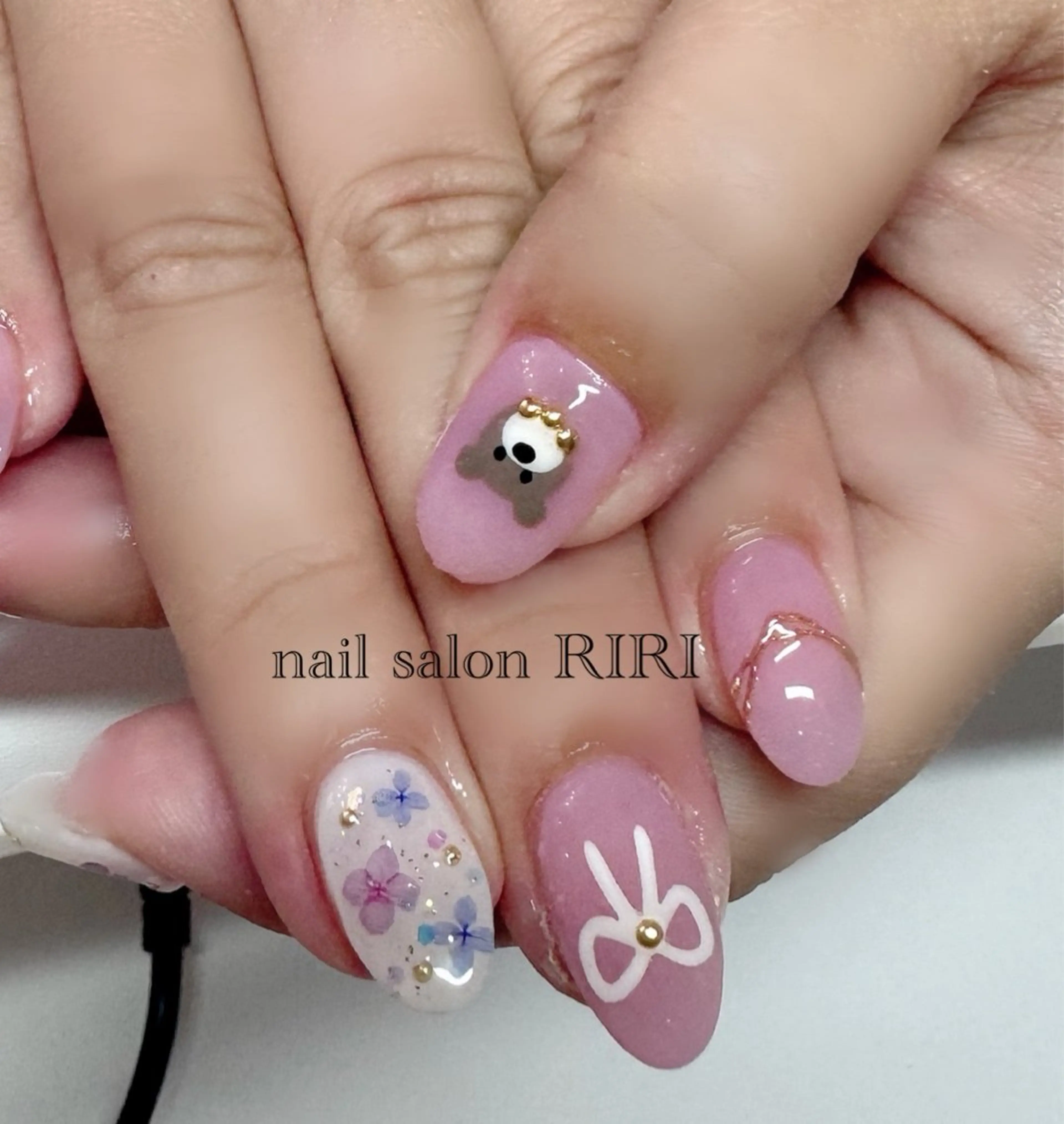 ネイル private  nail  salon RIRI所属・RIRI リリのネイルデザイン