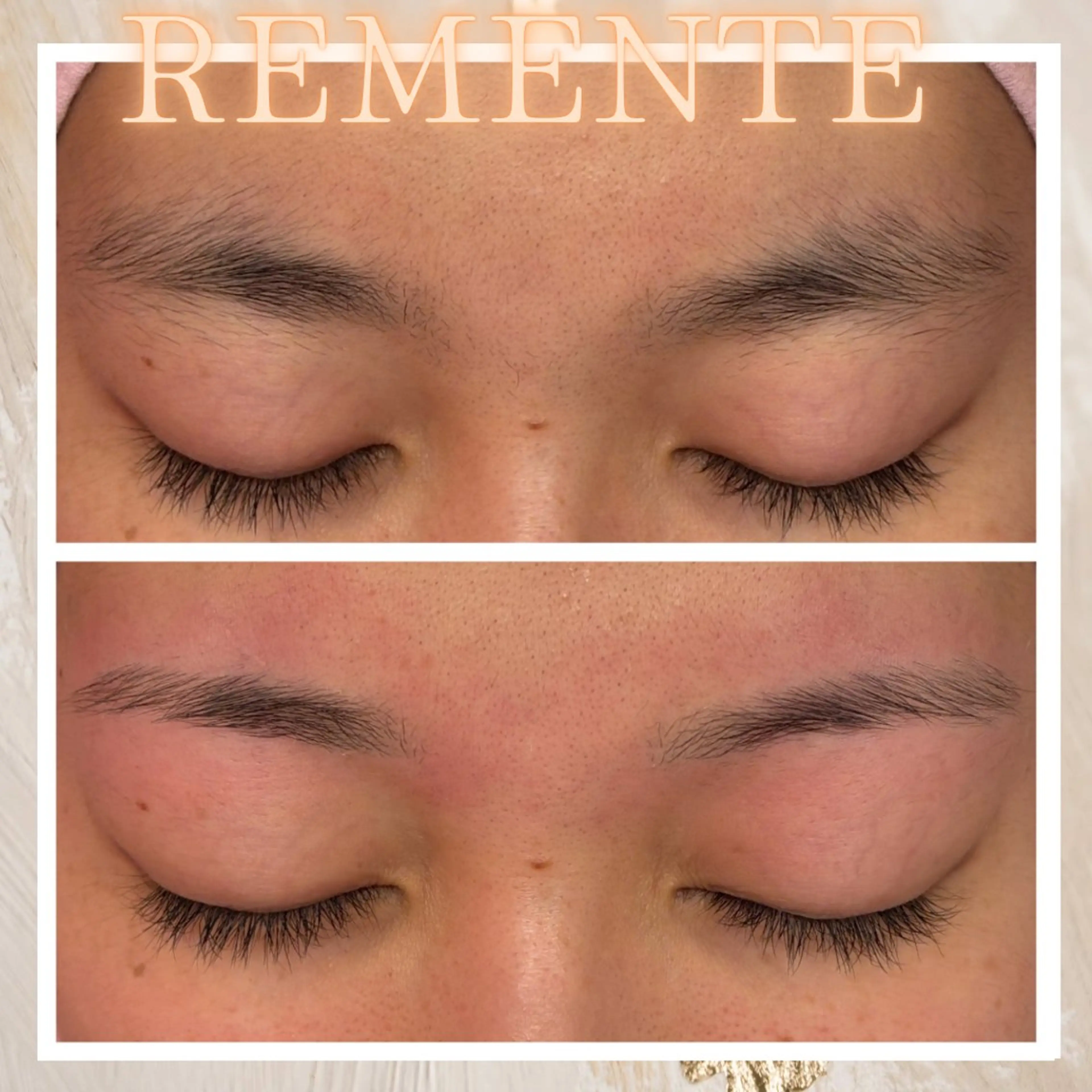 【眉毛ワックス脱毛】なりたい印象を叶える美眉スタイリング✨(パーマなし)の写真