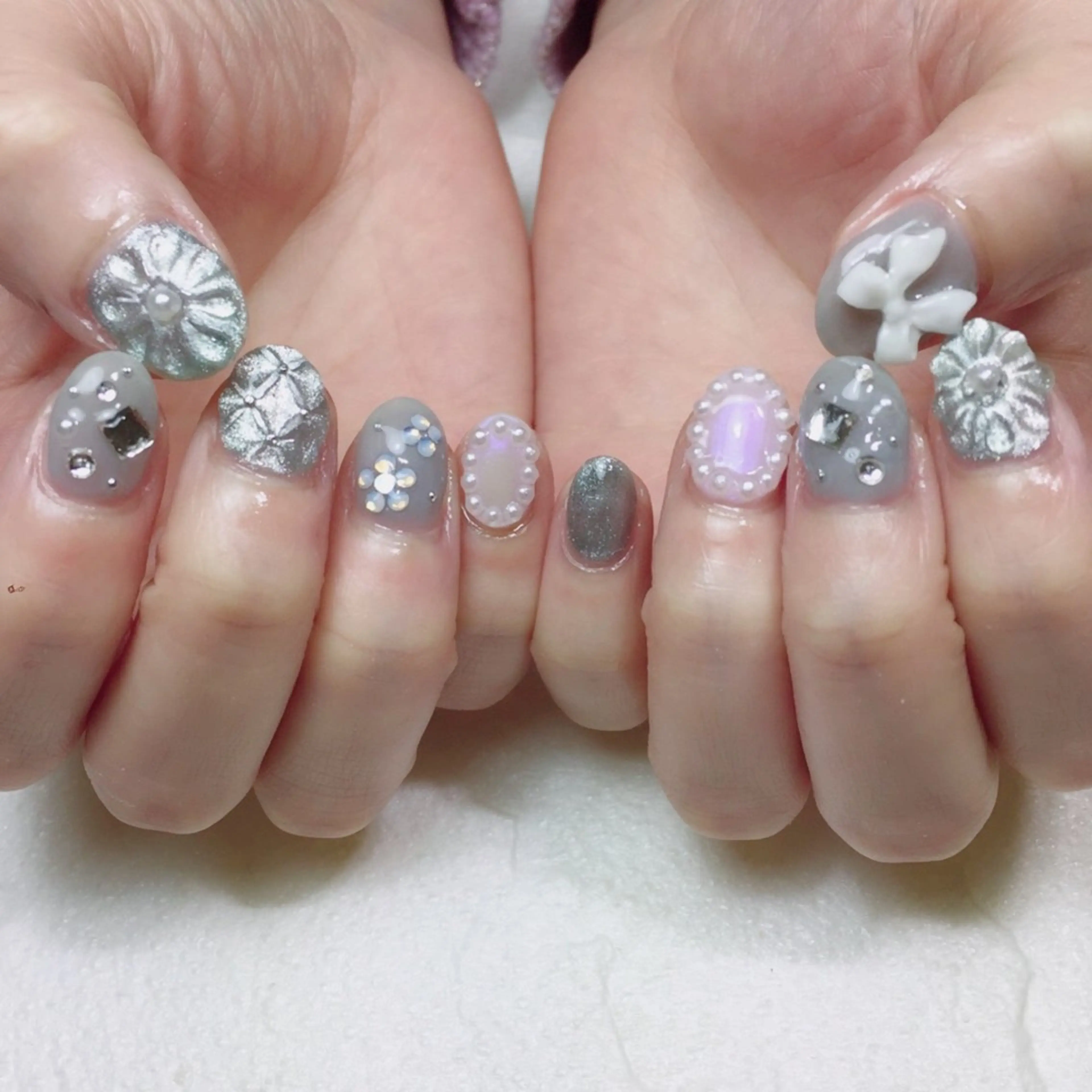 ネイル Lulu Nails ルルネイルズ所属・L u l u    N a i l sのネイルデザイン