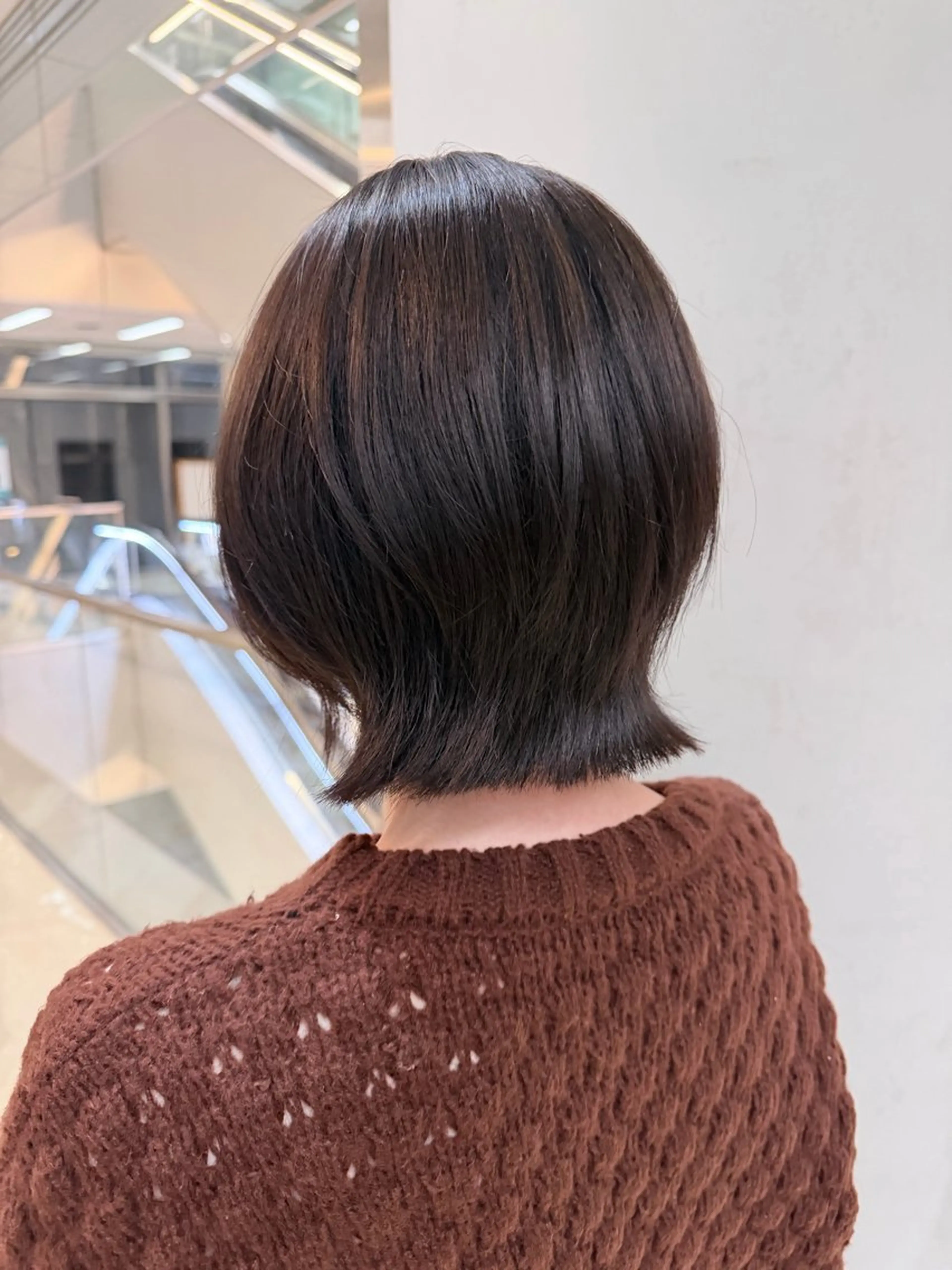 ショート 'AXISガスビル Rinのヘアスタイル
