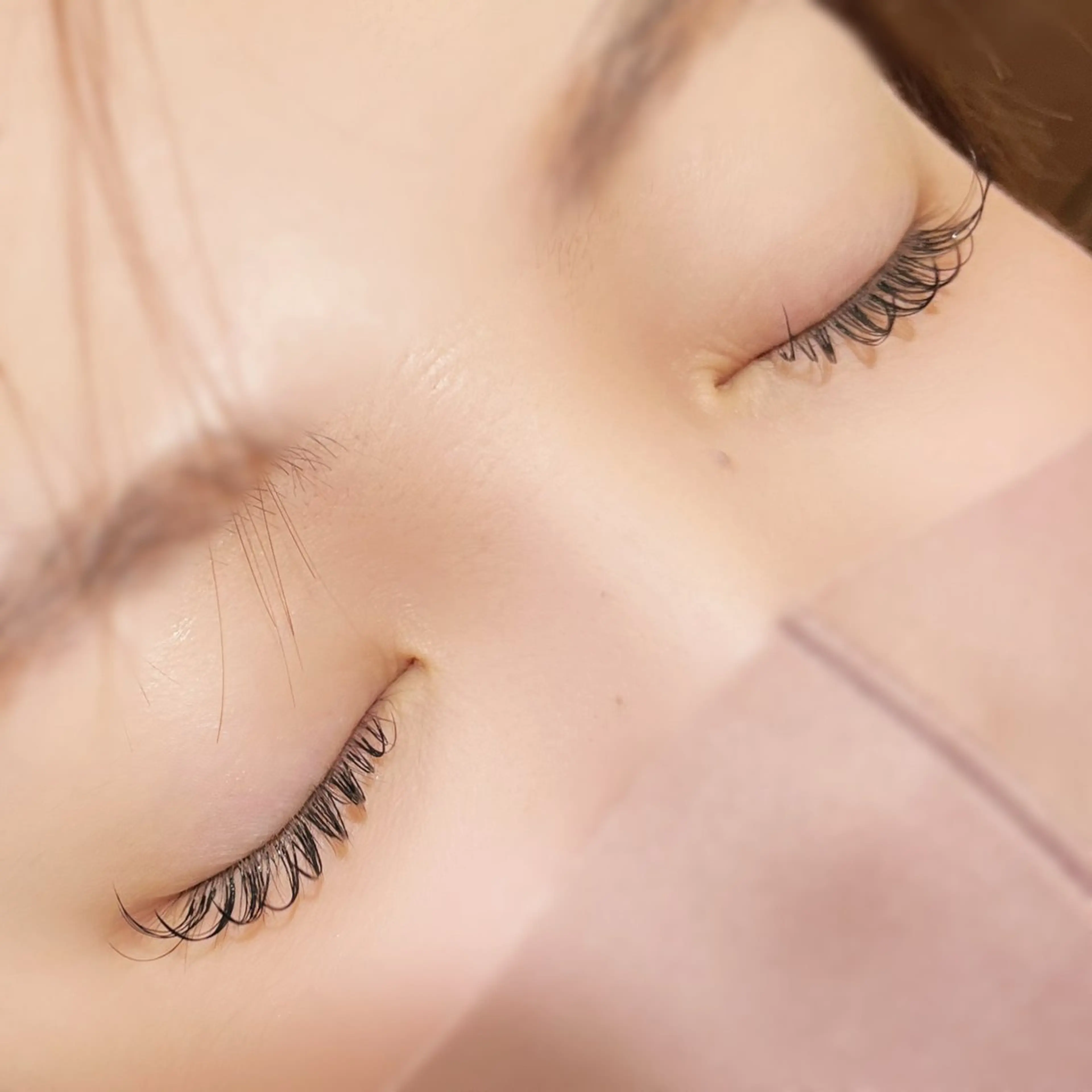 マツエク・マツパ 目尻長め 沓掛 茜のマツエク・マツパデザイン