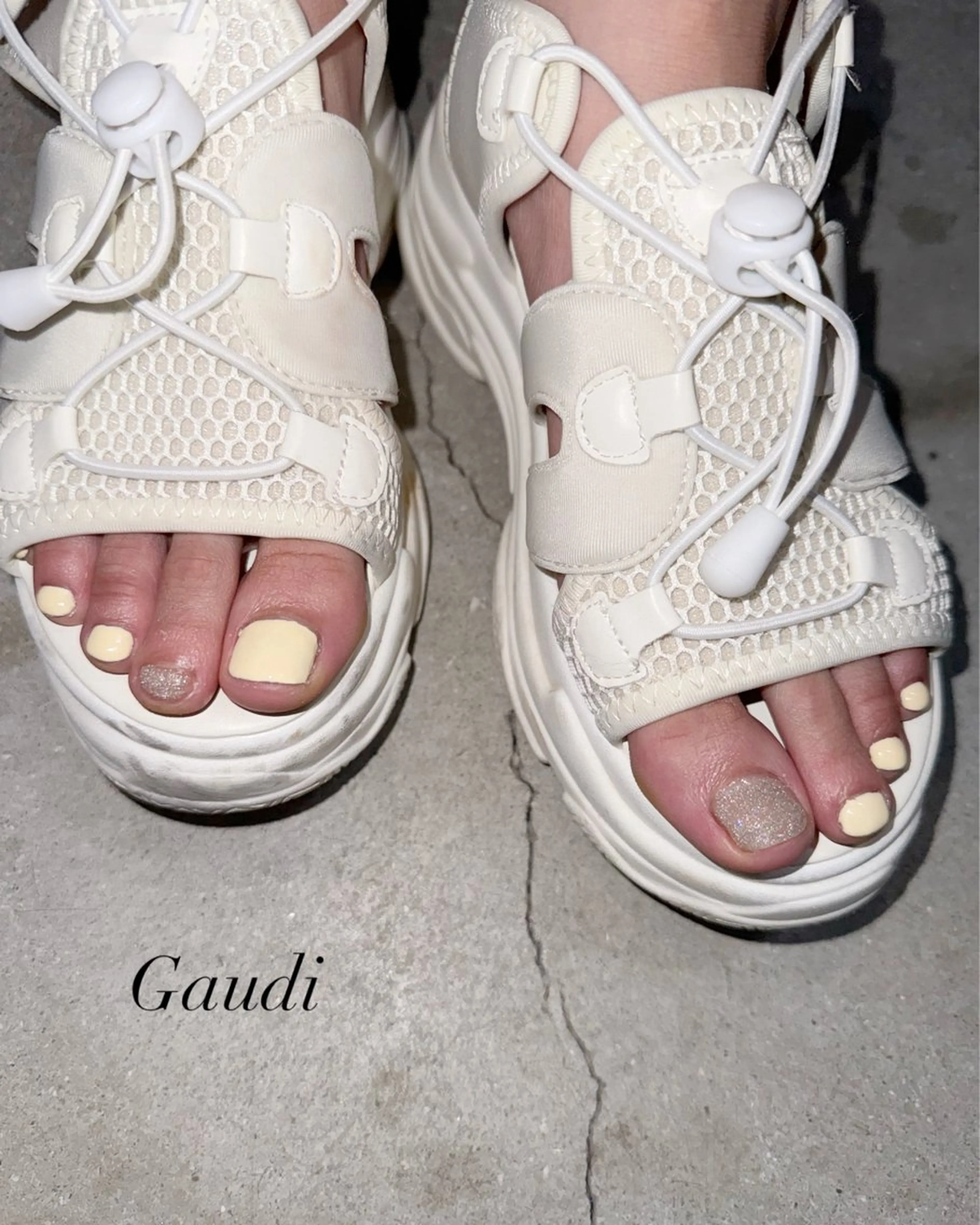 ネイル フラッシュネイル 持ち込み シルバー Gaudi.Nail Rinaのその他イメージ