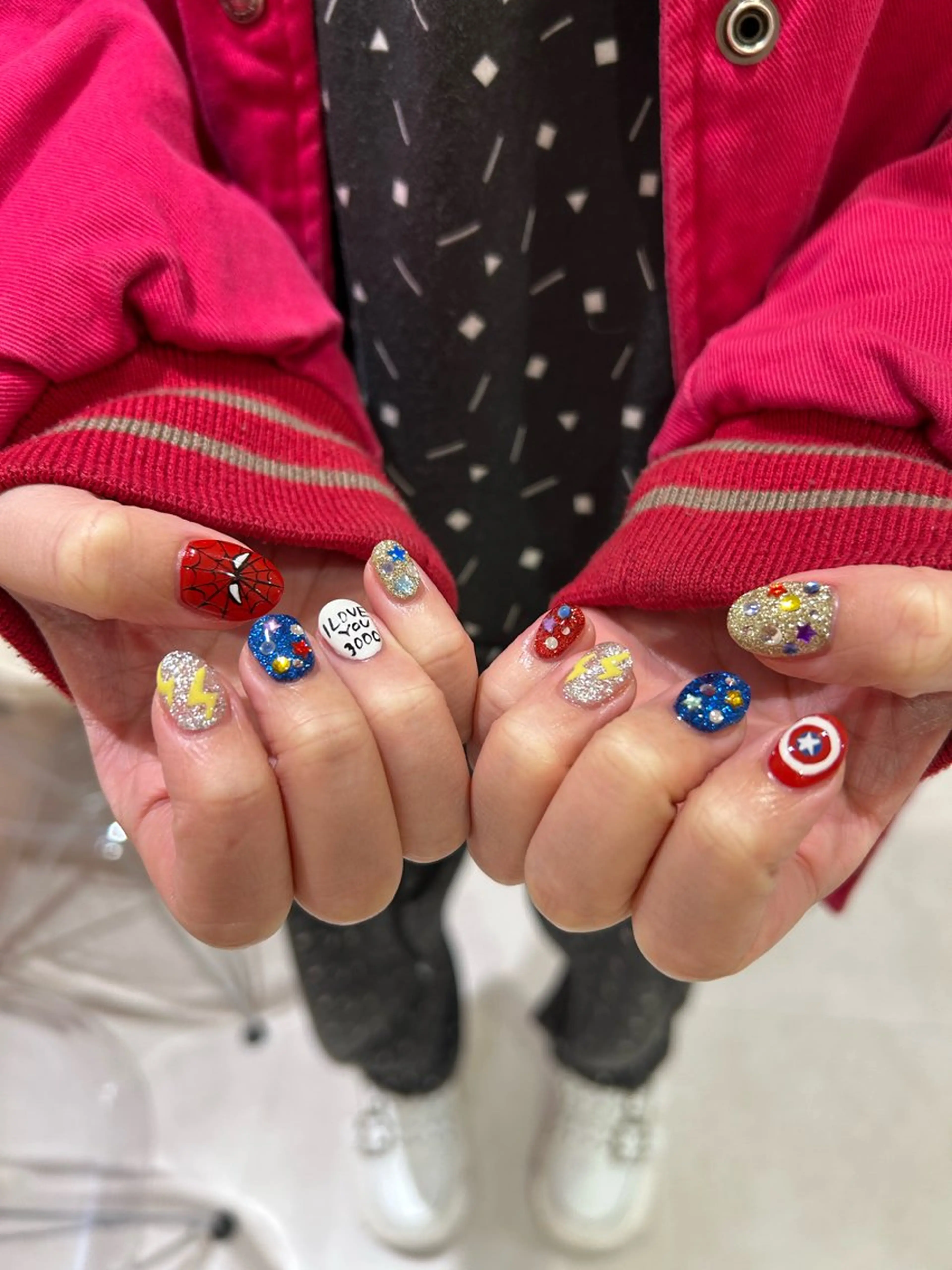 ネイル LUCY心斎橋/ Yuzuki🍒のネイルデザイン