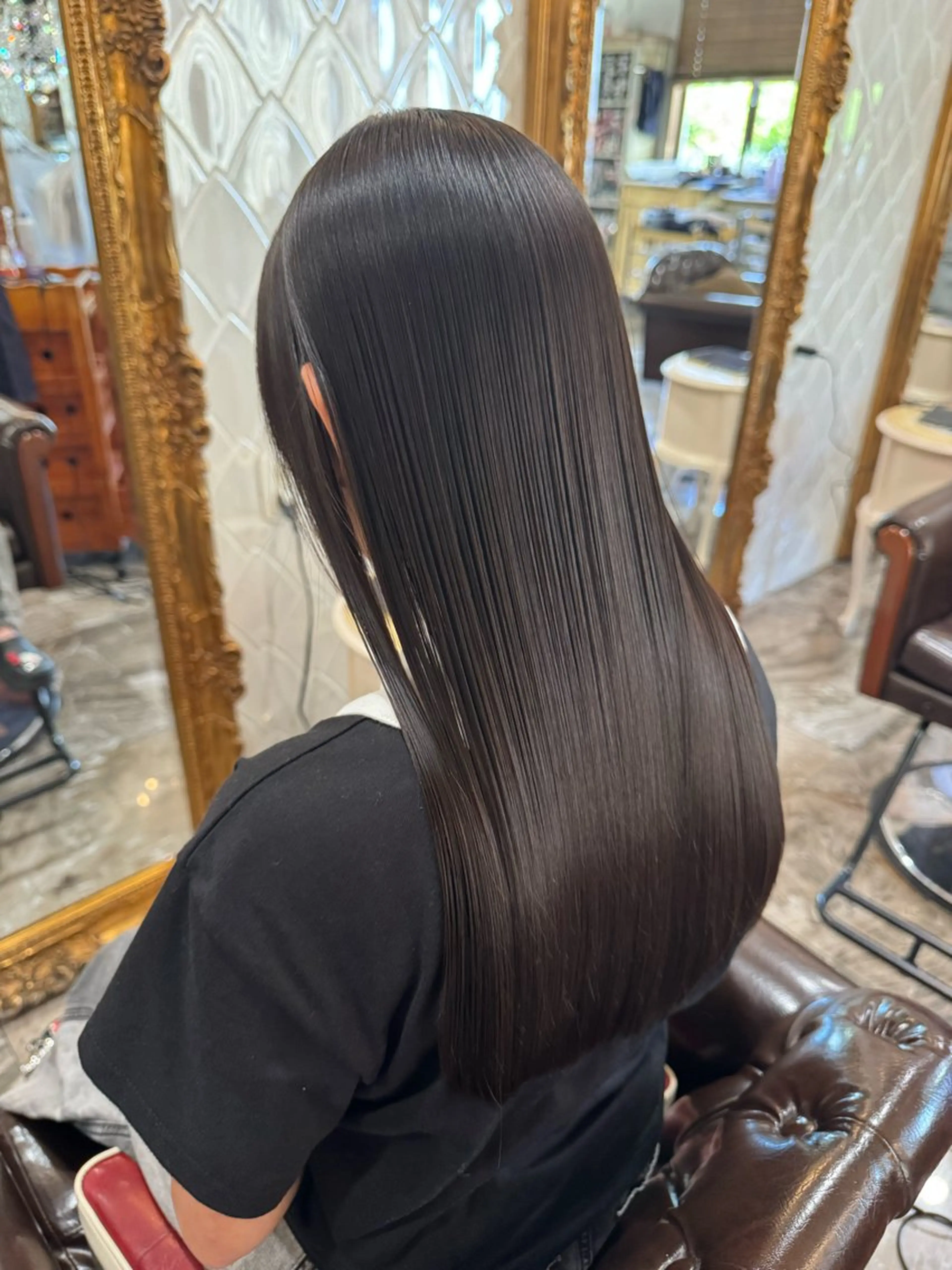 ロング Rafel所属・贄田 未空のヘアスタイル