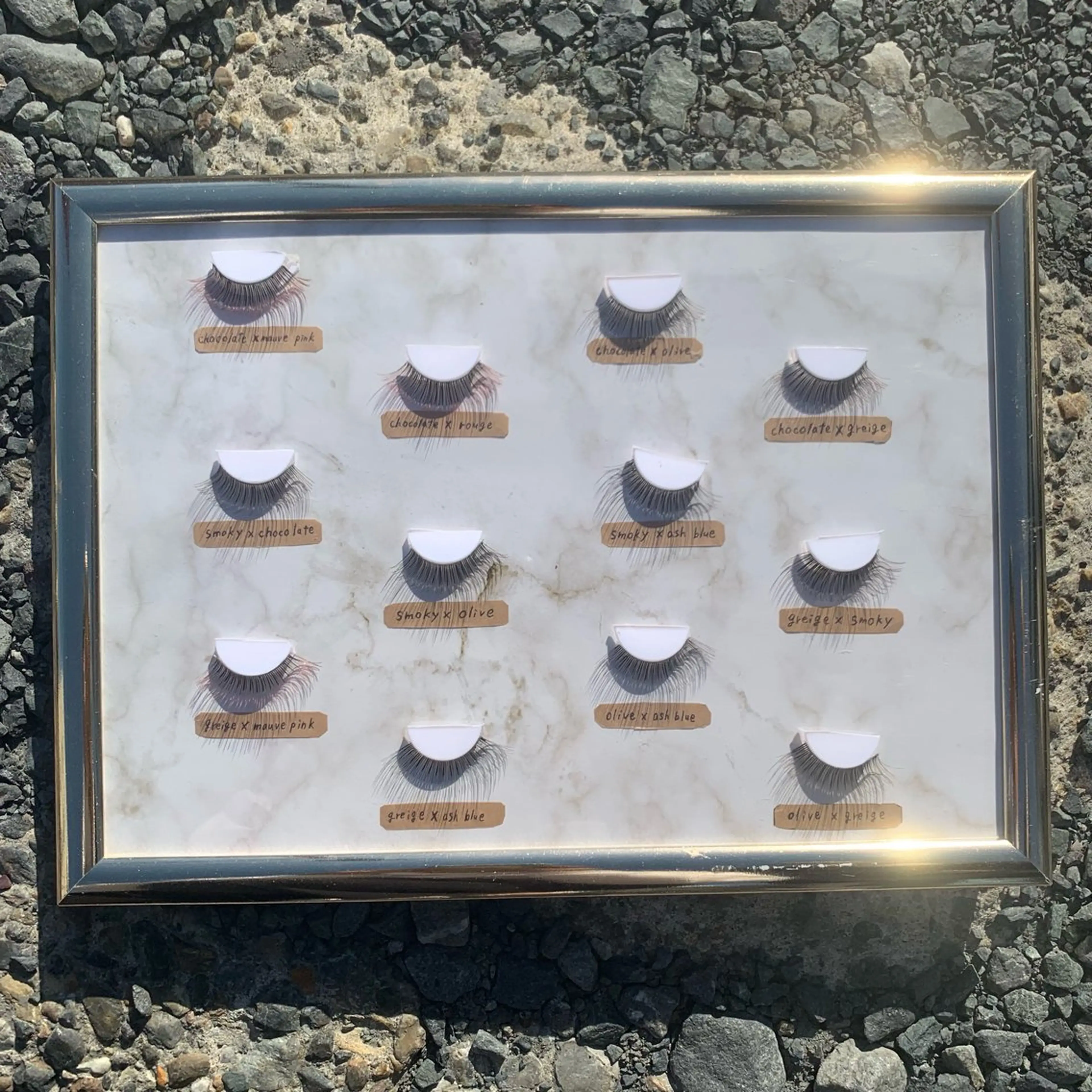 マツエク・マツパ フラットラッシュ 🌷 ENOMOTO🌷のマツエク・マツパデザイン