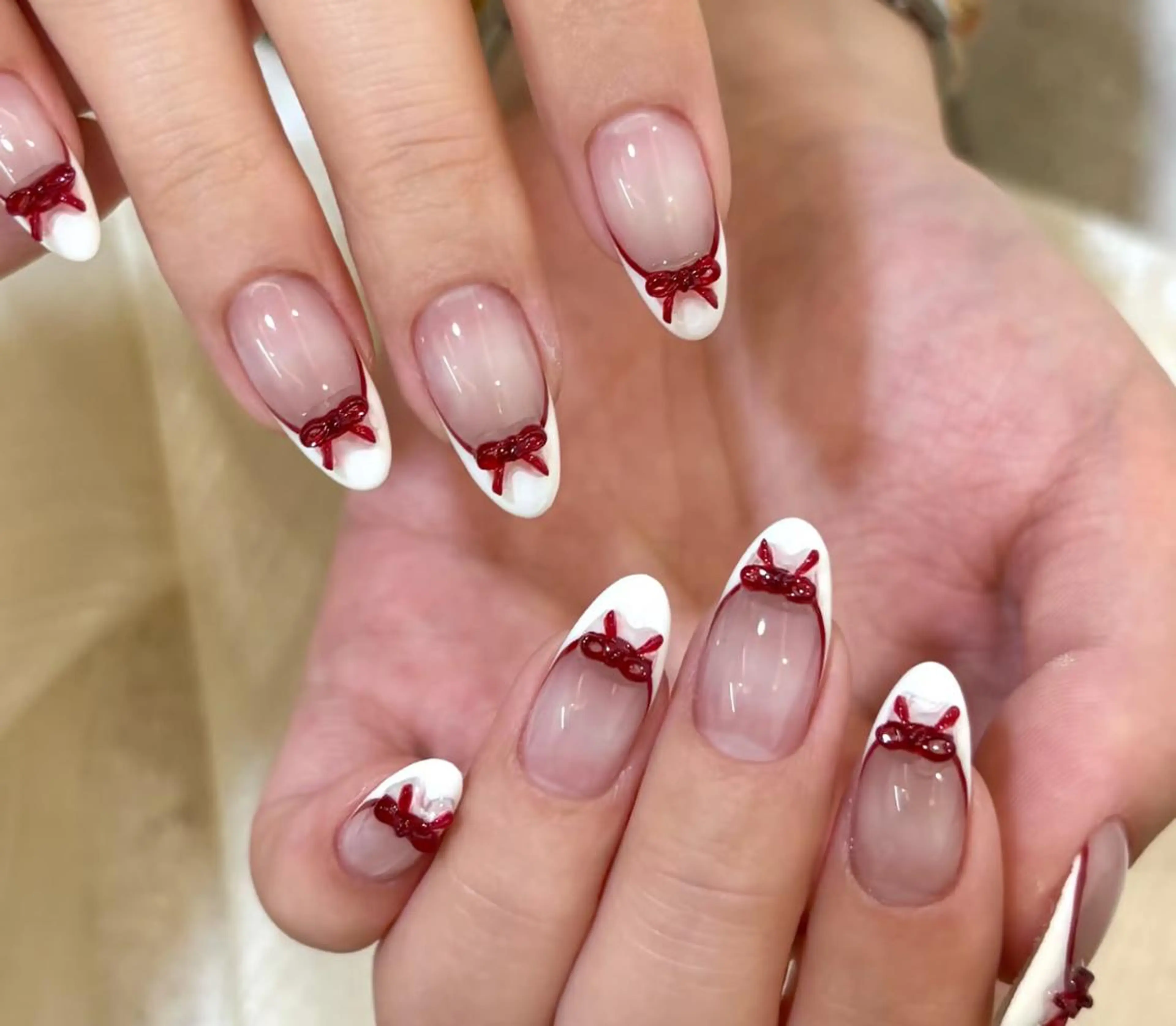 ネイル ハンドネイル 🎀 KiKi_nailのネイルデザイン