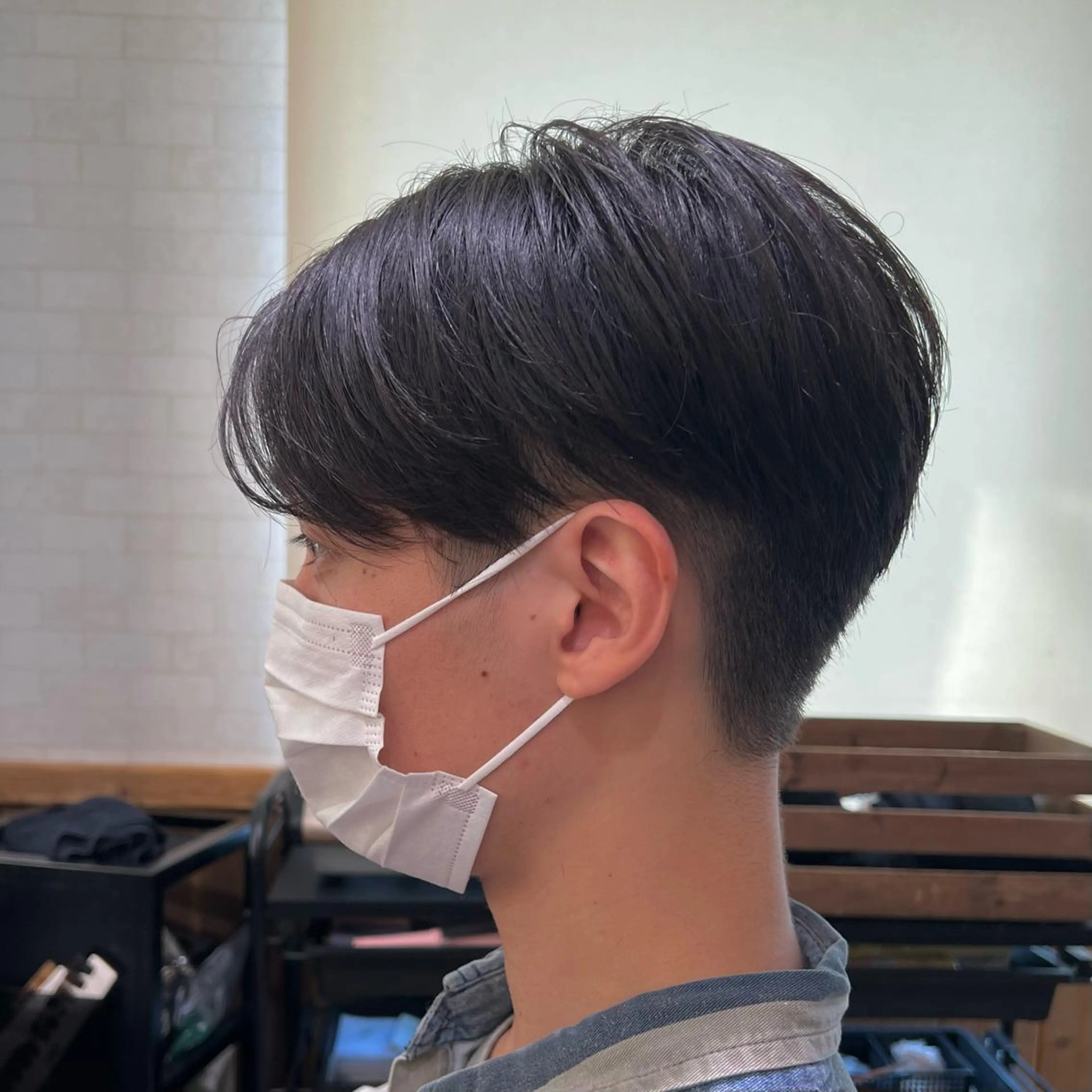 ショート メンズ カット ノグチ ナツコのヘアスタイル