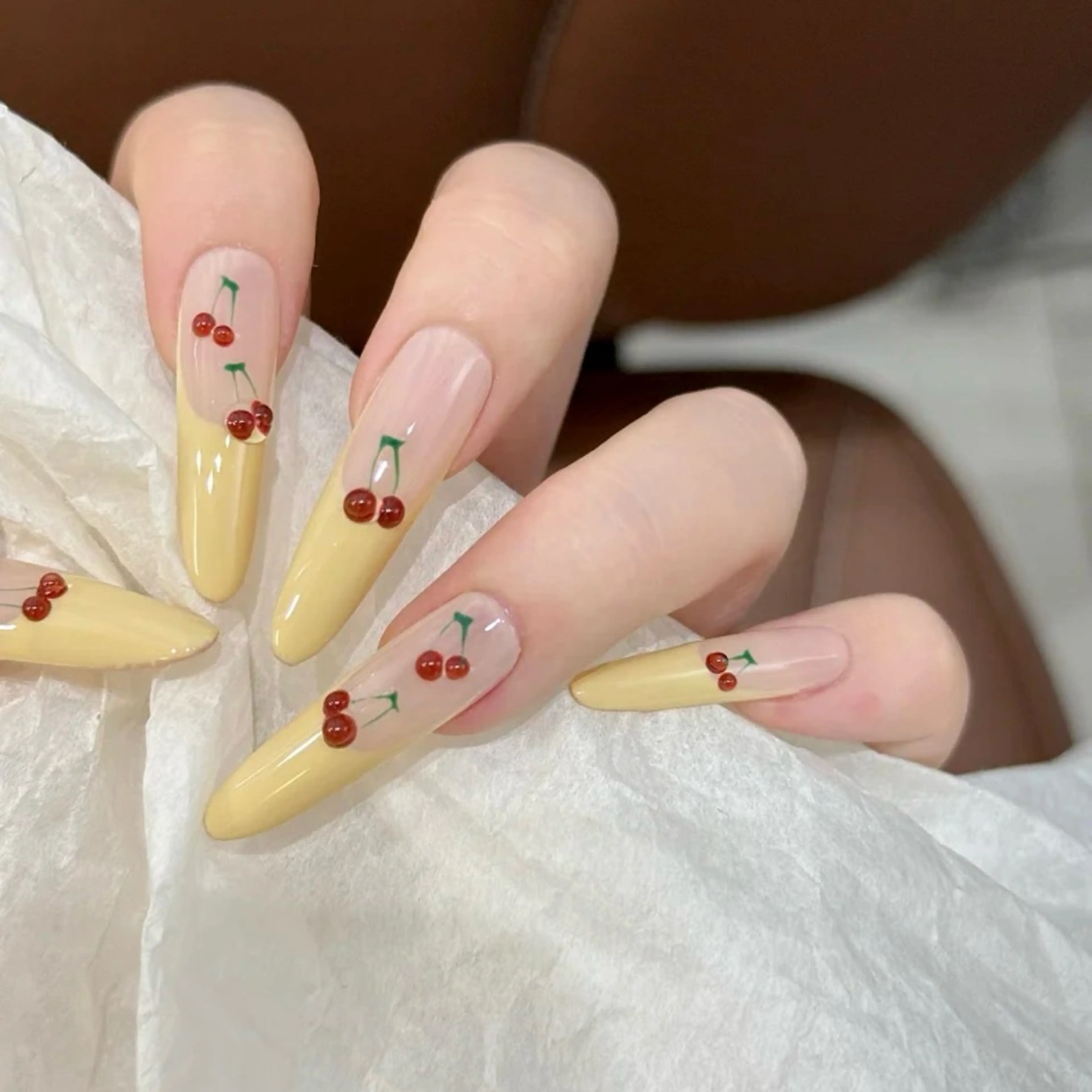 ネイル ハンドネイル 🎀 NaNa_nailのネイルデザイン