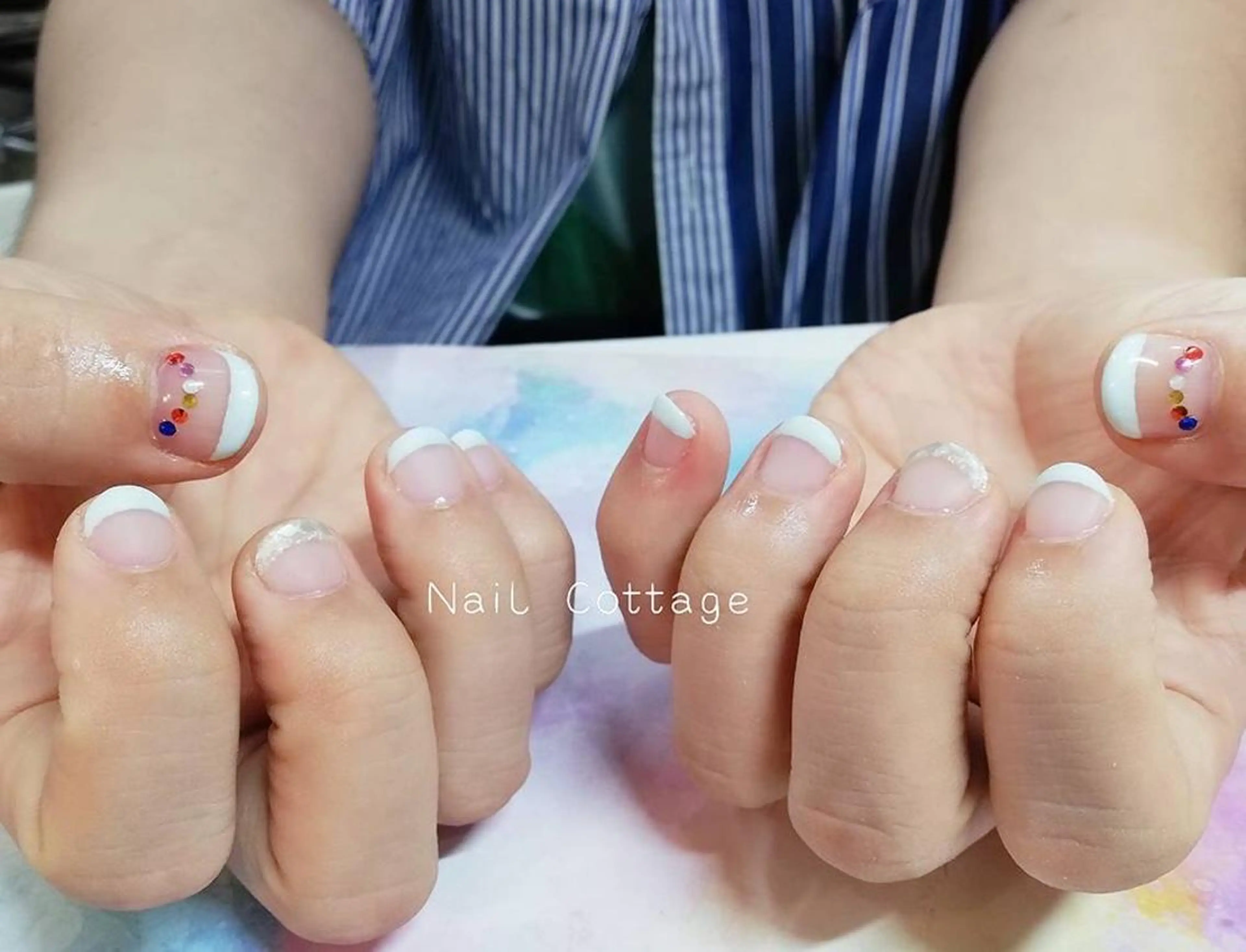 メンズ ネイル メンズネイル ハンドネイル Nail cottageのネイルデザイン
