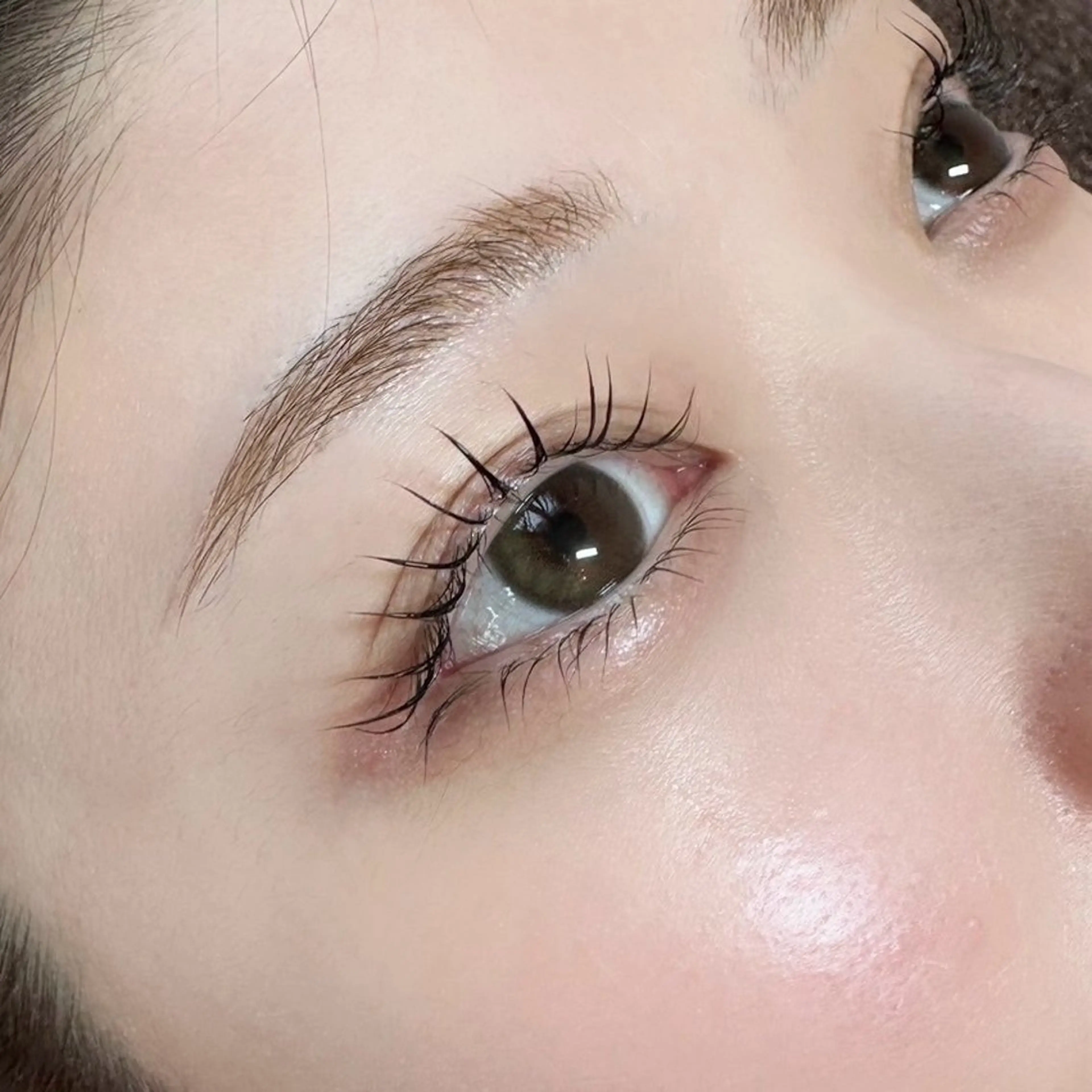 まつげパーマ上《ケラチントリートメント＋アイシャンプー付き》の写真