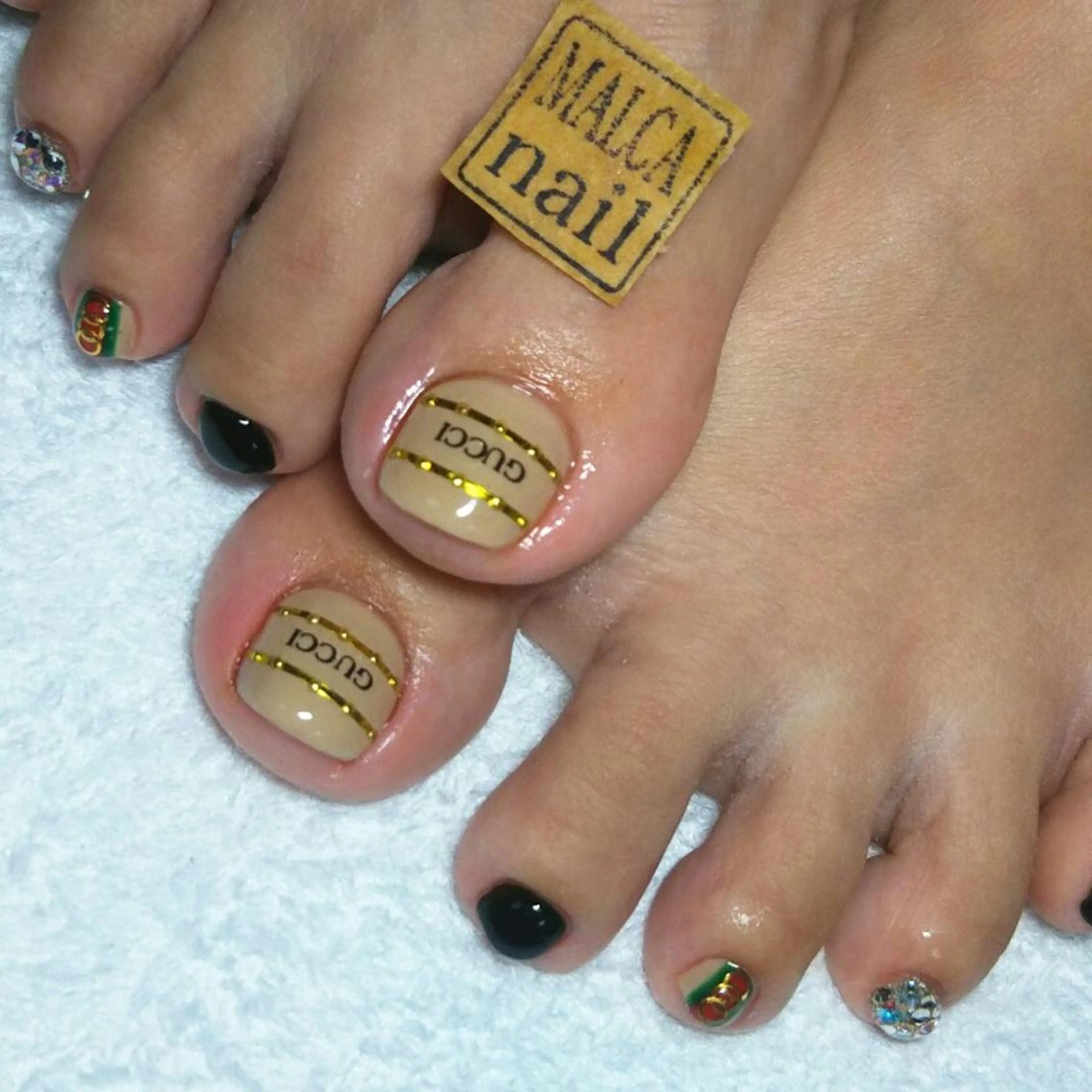 ネイル キッズ カラー パーマ ヘアアレンジ ロング メンズ マツエク・マツパ MALCAnail(マルカネイル)所属・荒木 莉奈のネイルデザイン