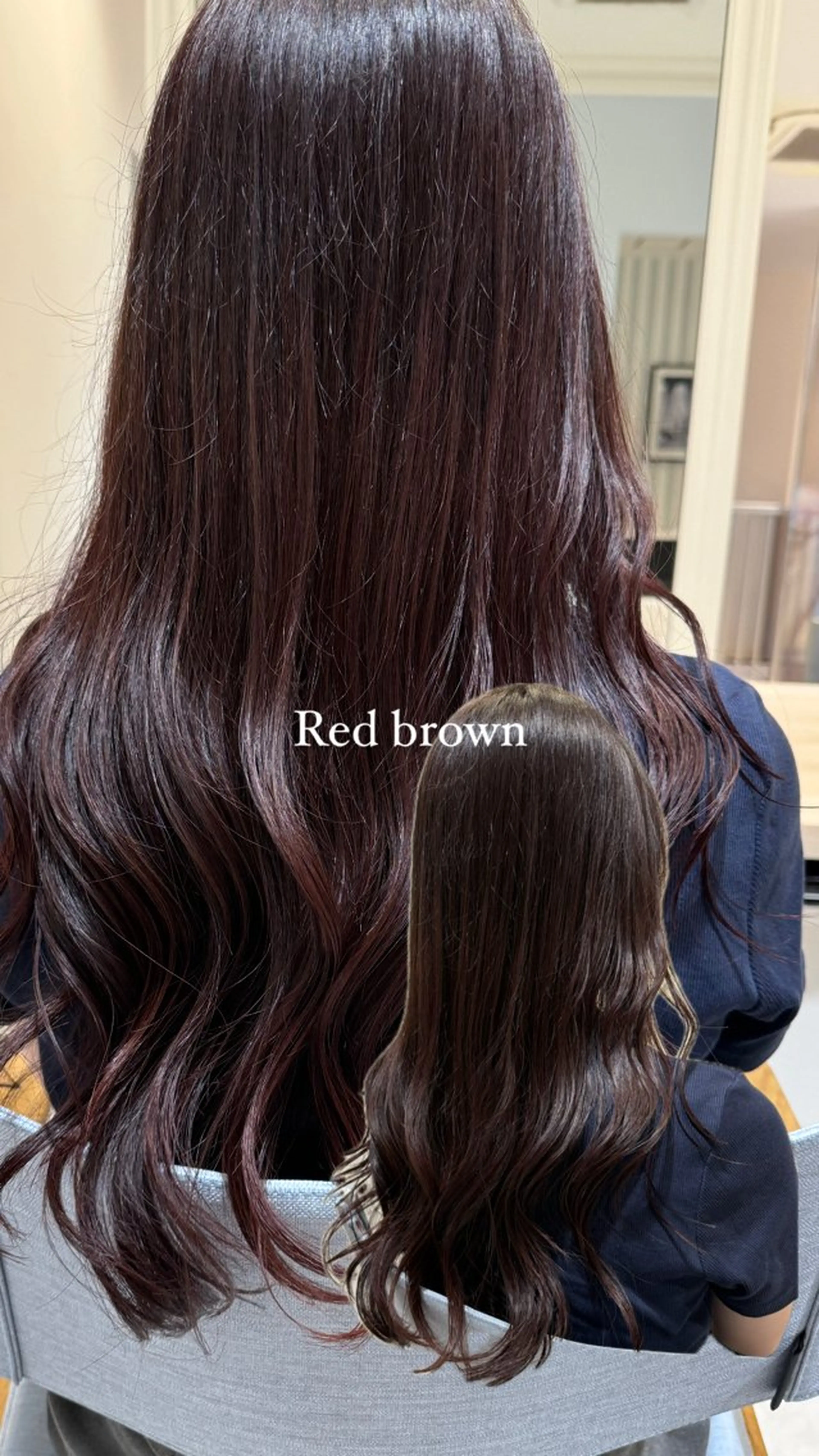 ロング カラー ブリーチ ブリーチなしカラー レイヤー/ウルフカッ ト/𝓡𝓲𝓷🍎のヘアスタイル