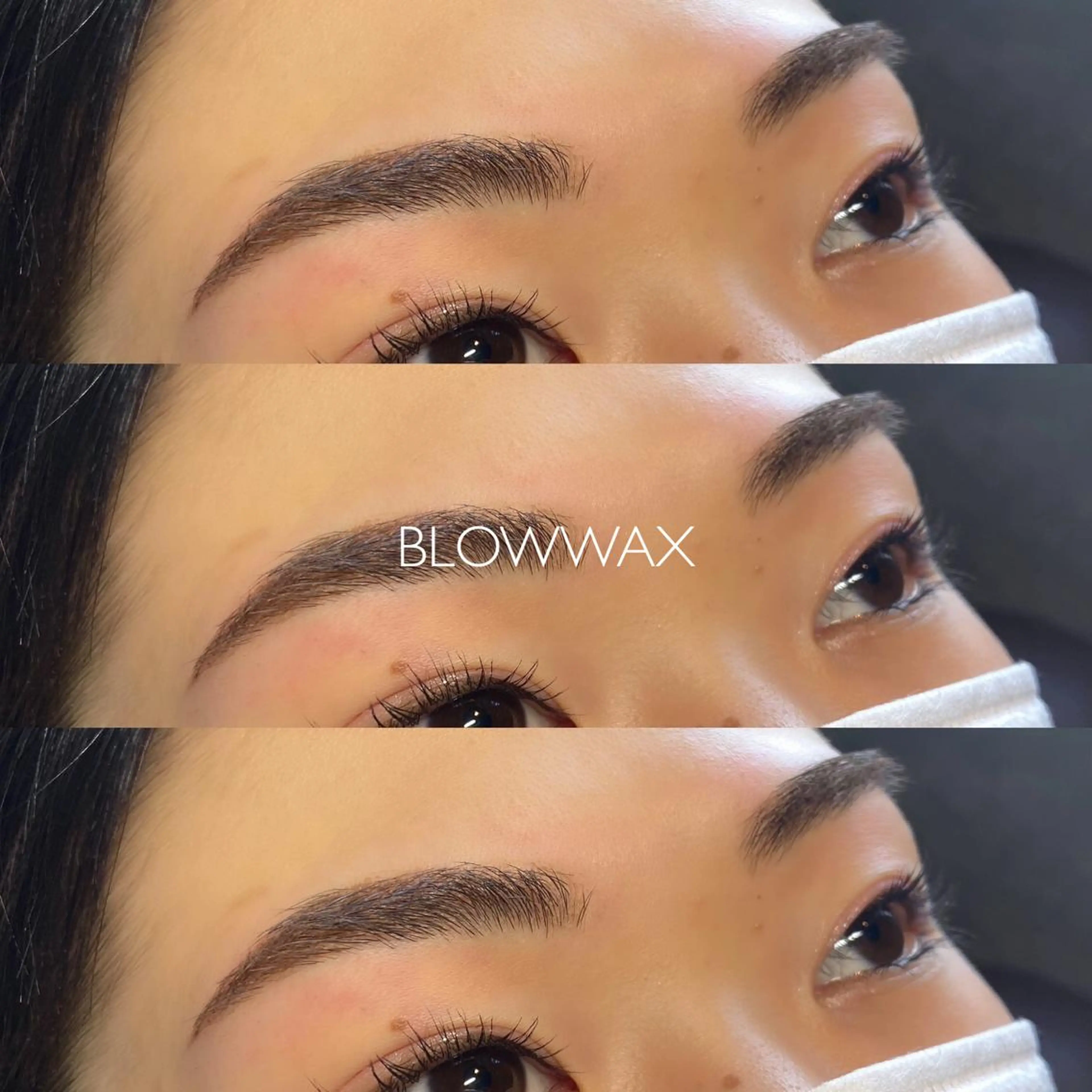 アイブロウ ワックス脱毛 shizuka |BL|パリジェンヌのマツエク・マツパデザイン