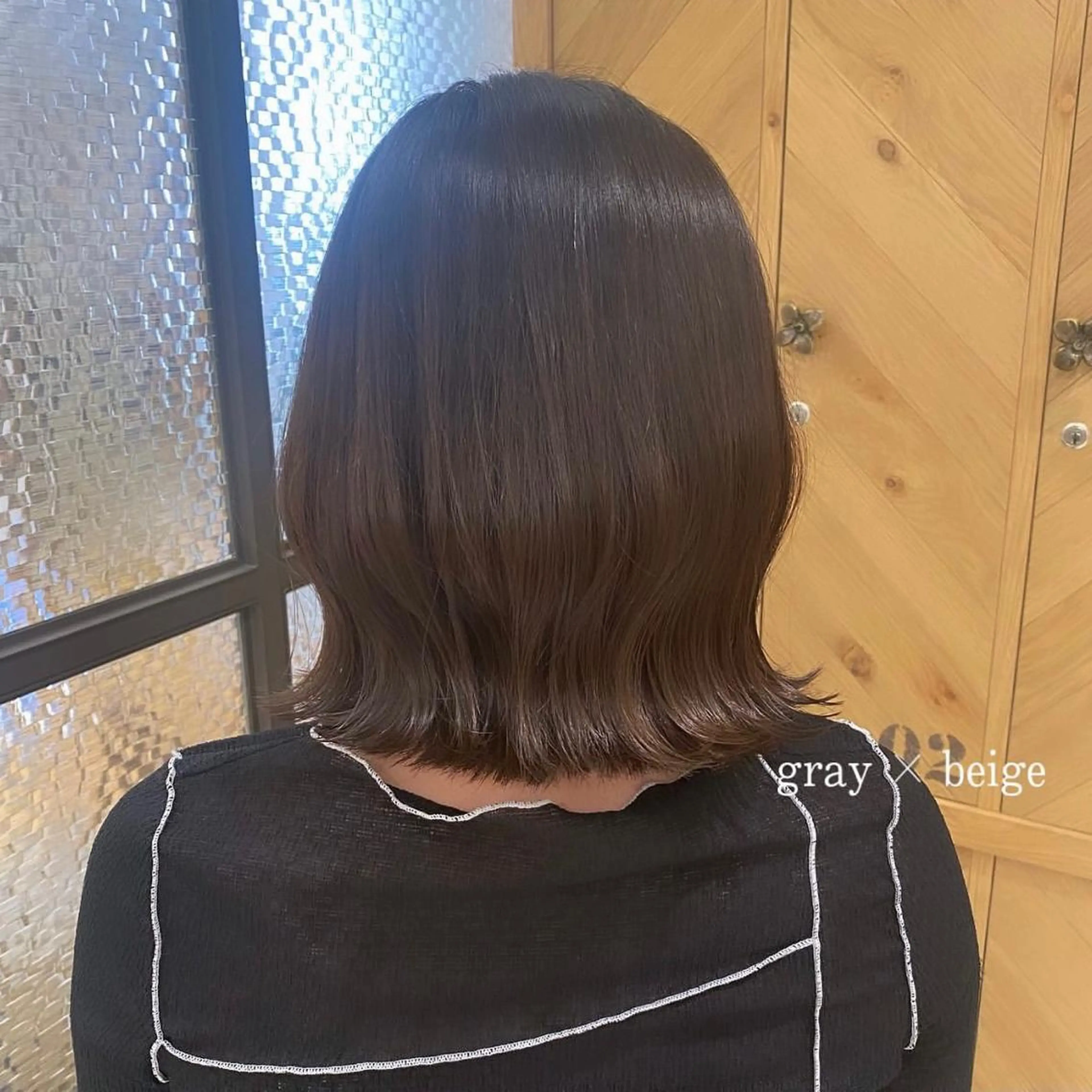 【学生限定】似合わせカット+艶感AVEDAカラー🌼の写真