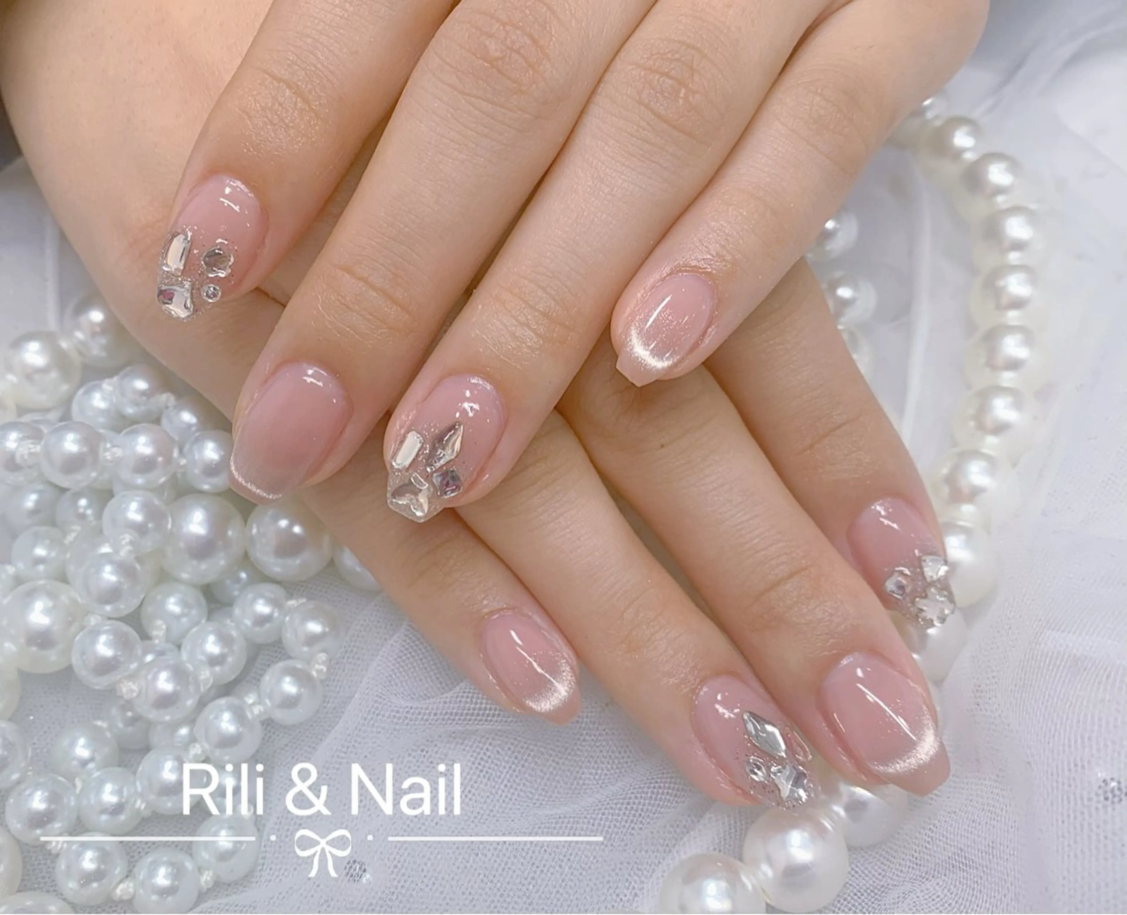 ネイル 春ネイル Rili 🍀 リリ ネイル サロンのネイルデザイン