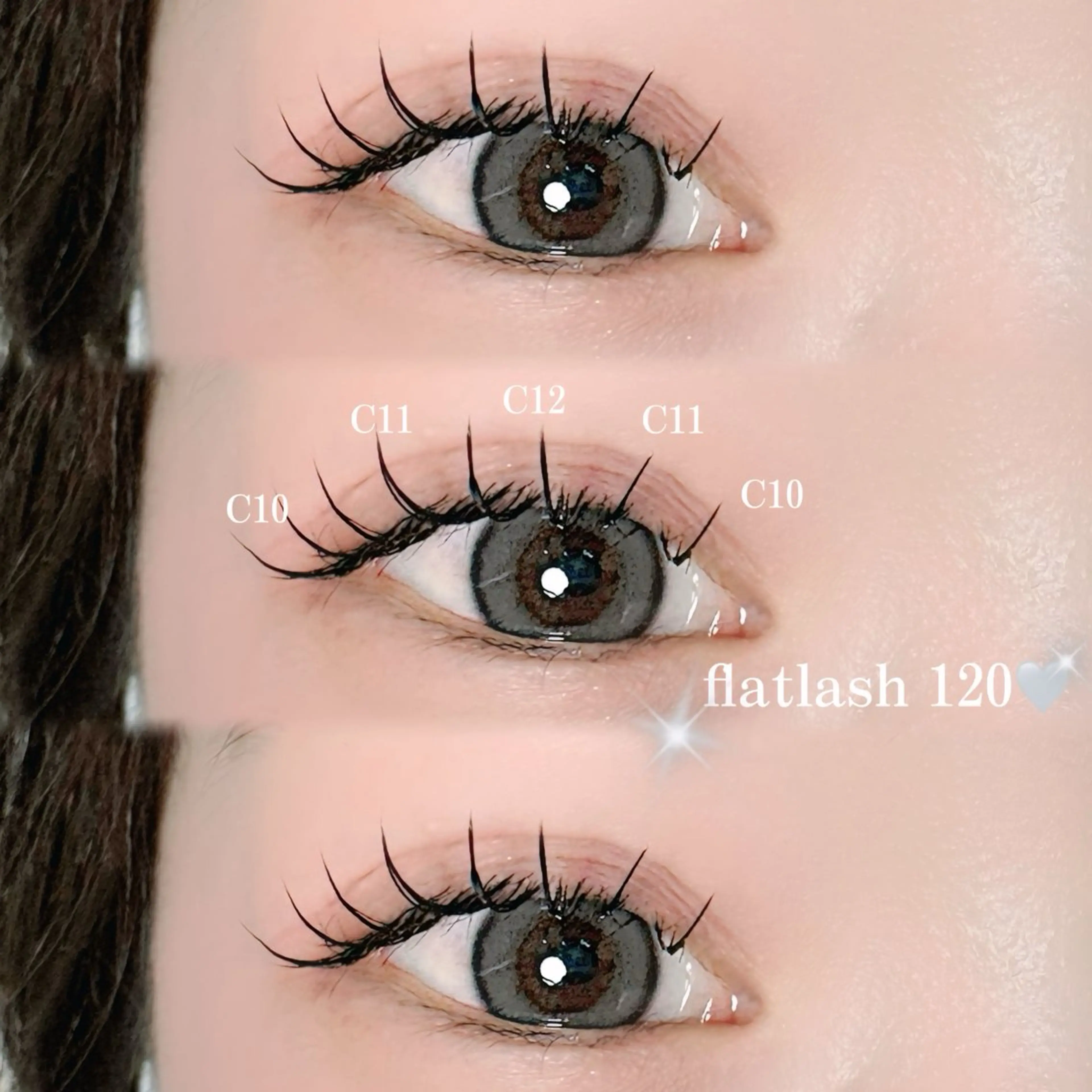 マツエク・マツパ Apis🎀 愛媛/松山のマツエク・マツパデザイン