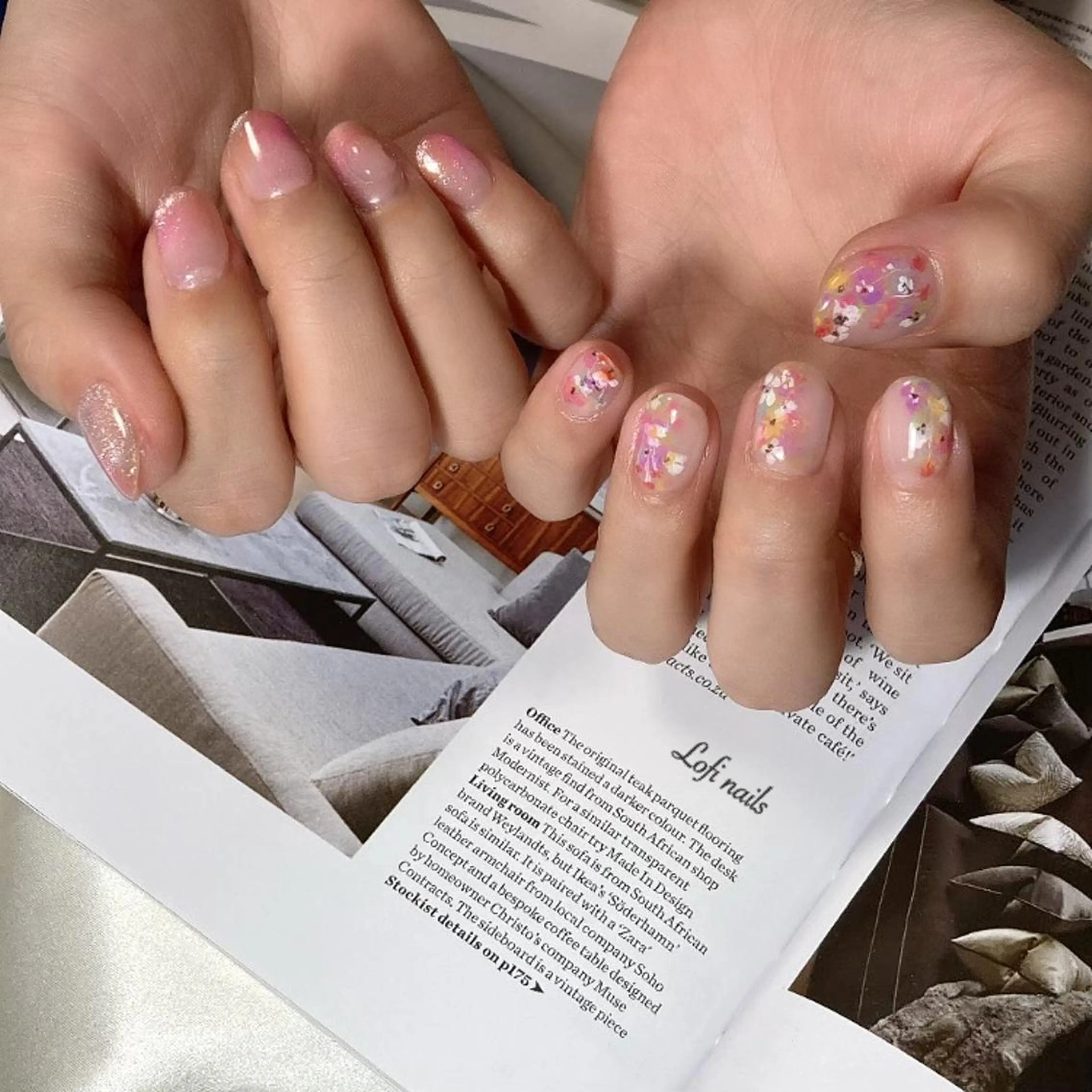 ショート ネイル Lofi nails ゆきこのネイルデザイン