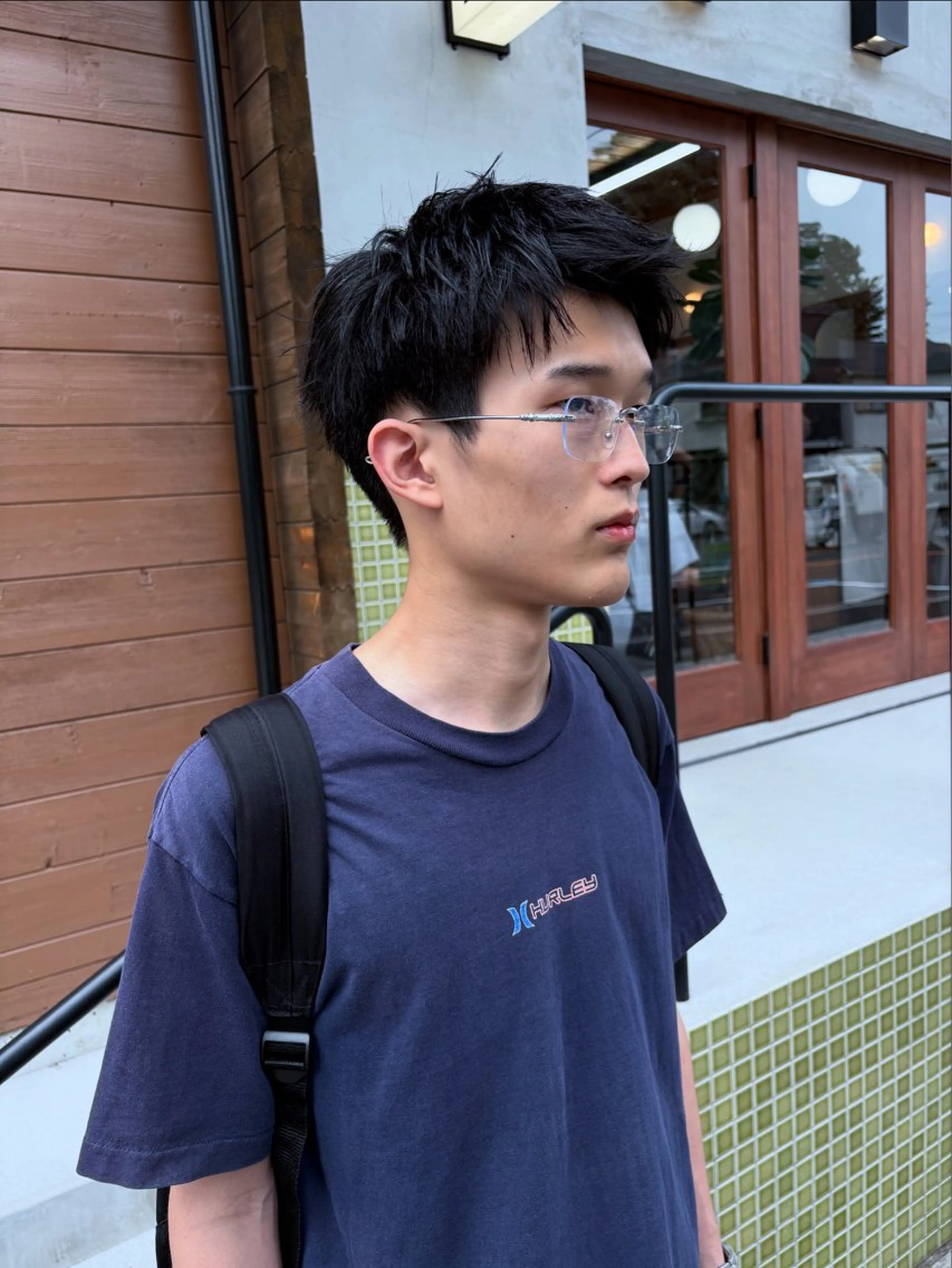 メンズ カット ヘッドスパ 五十嵐 雄毅のヘアスタイル