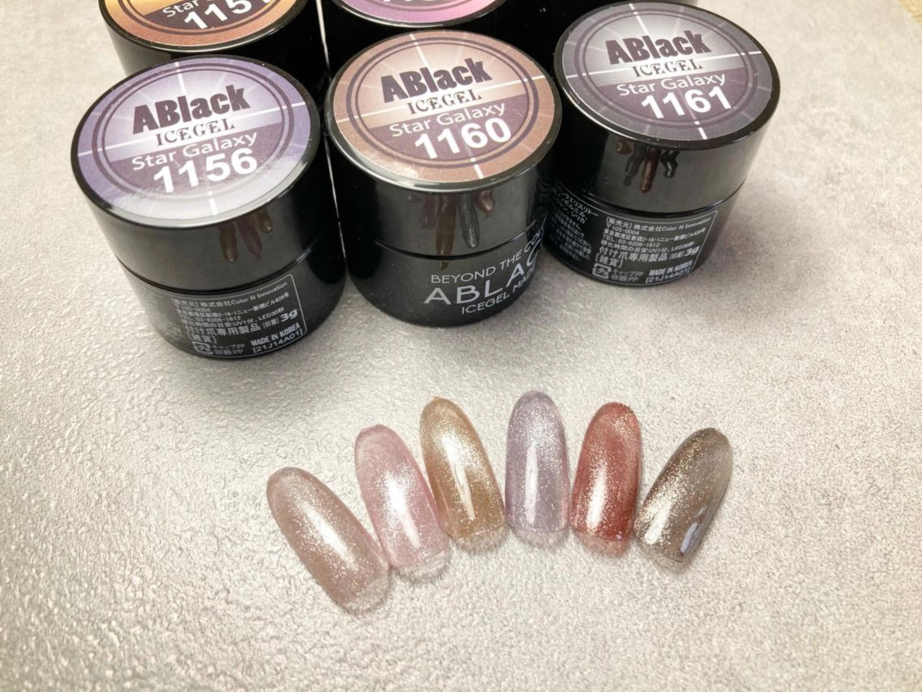 ネイル マグネットネイル ハンドネイル ハンドケア eni. by michのネイルデザイン