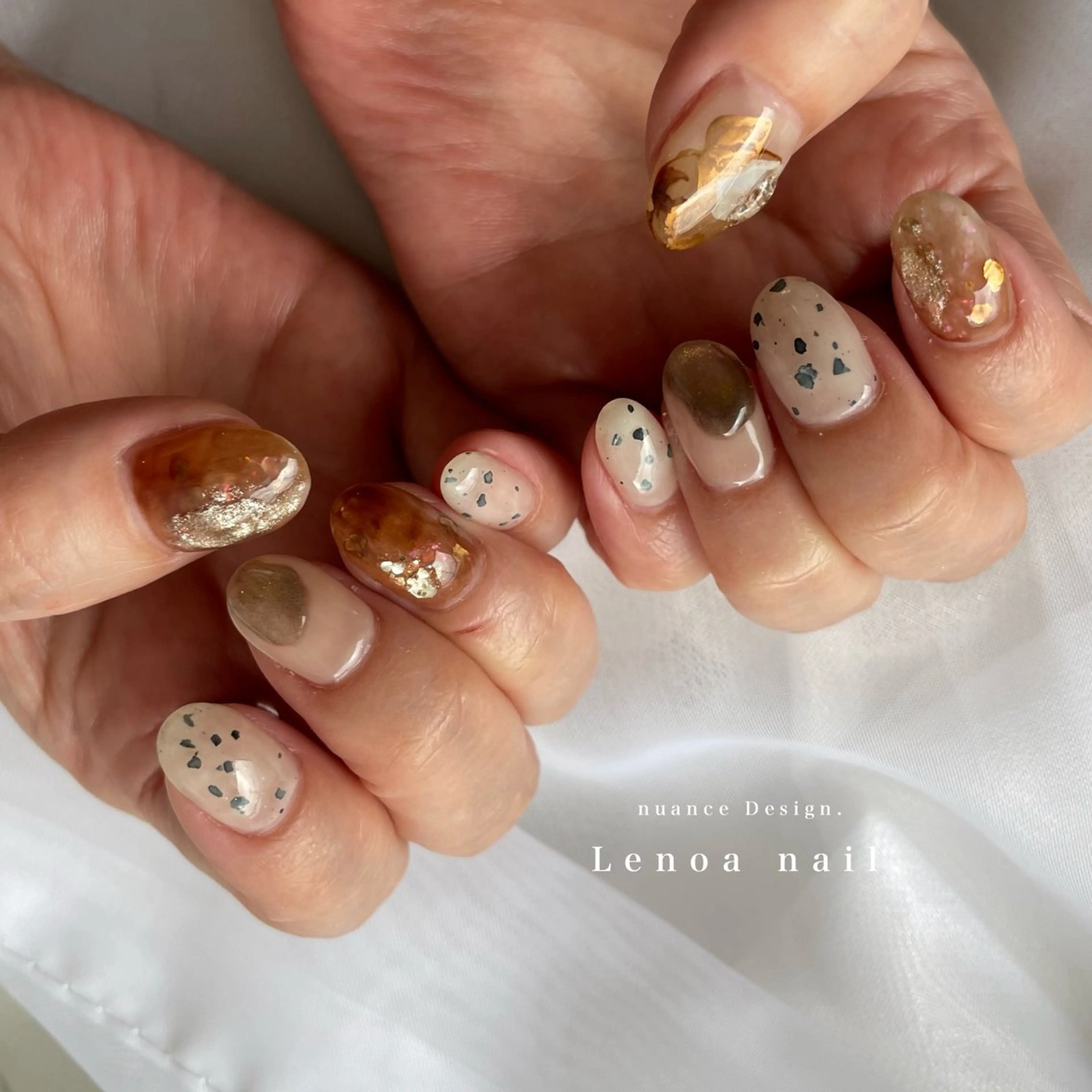 ネイル nailsalon Lenoaのネイルデザイン
