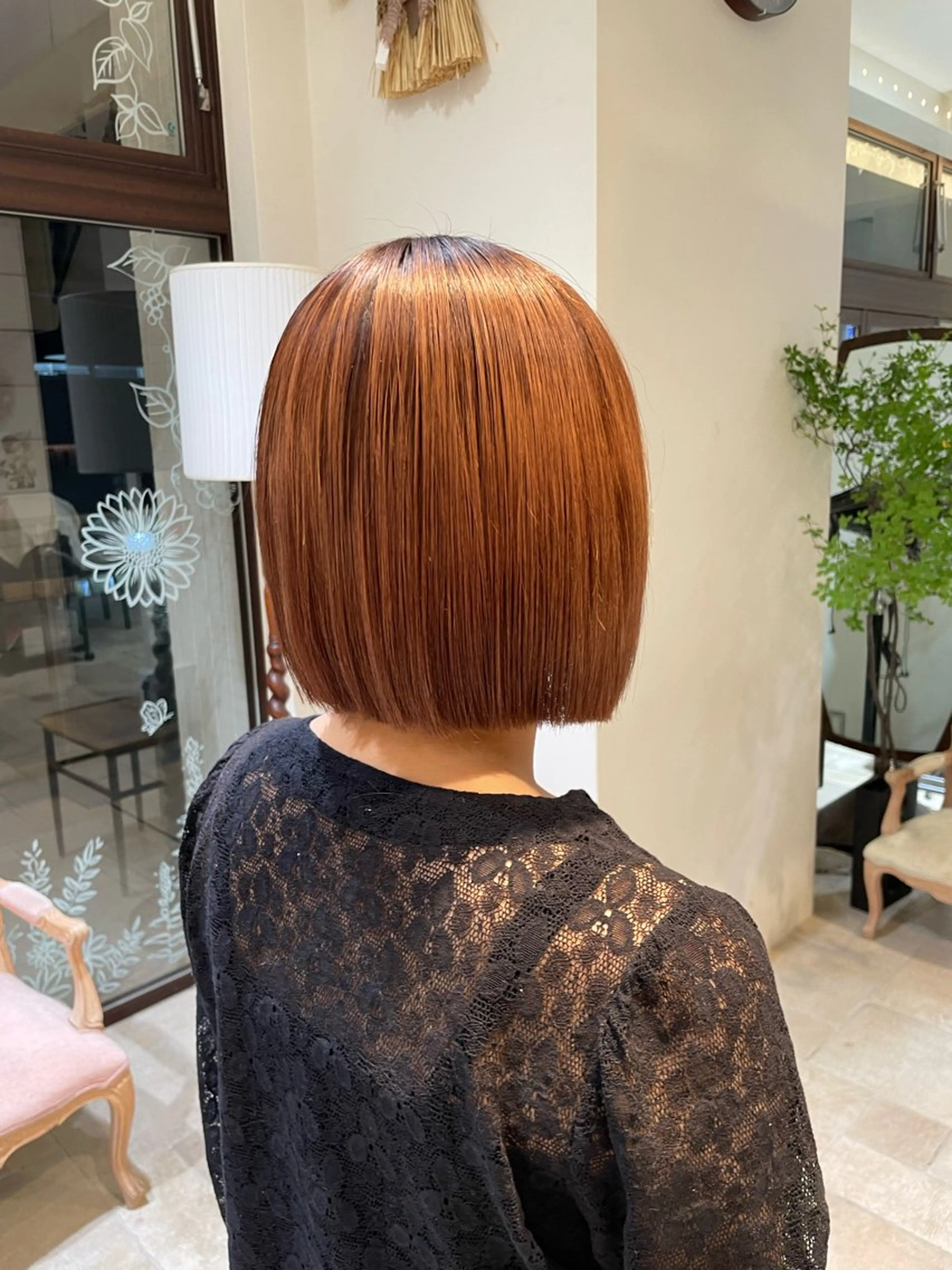 ショート カット オブヘア  宮前平所属・🌼岩田 千夏🌼のヘアスタイル