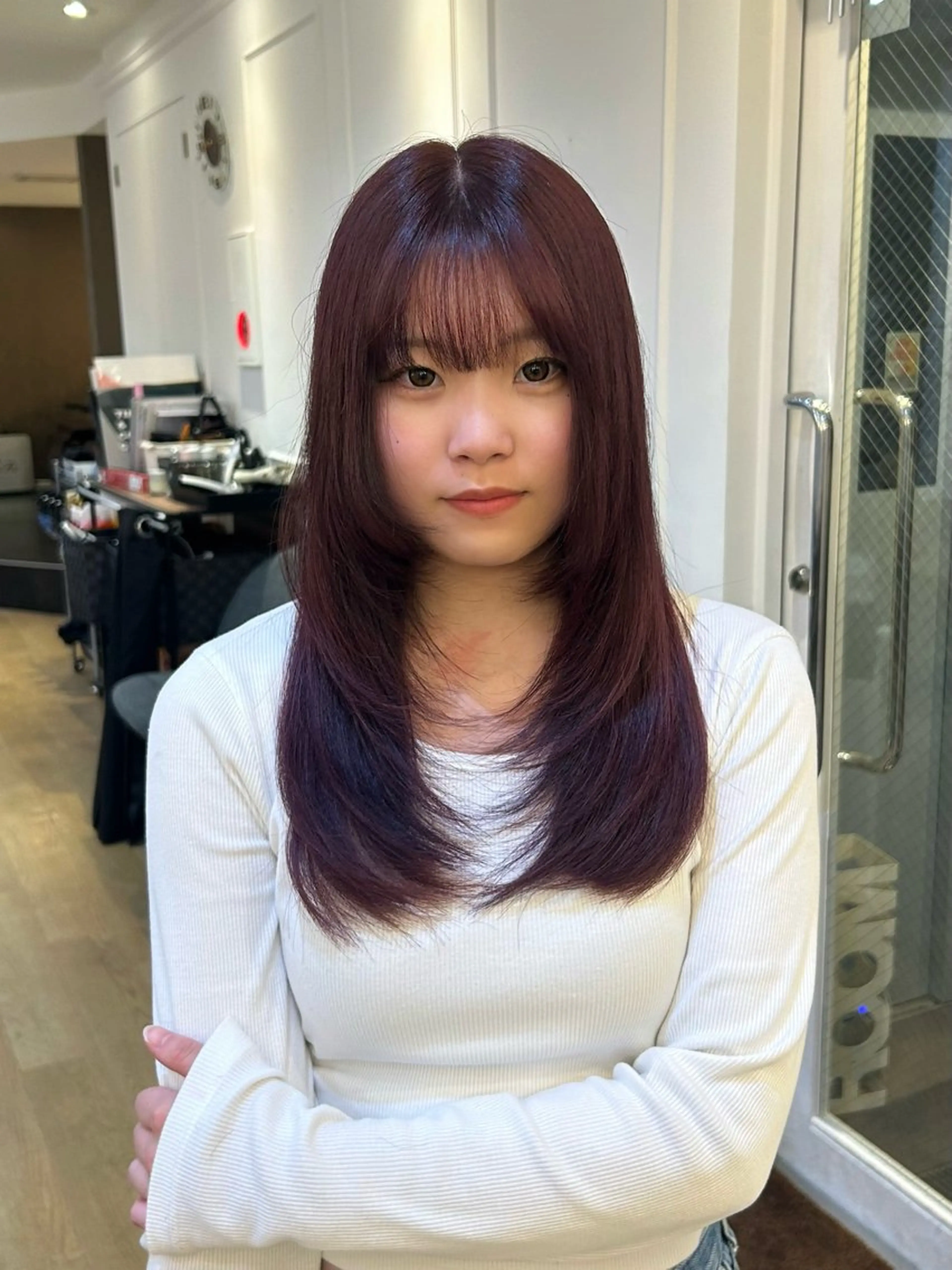 ロング TRUTH🫧/上野 /Yuuka🐈⬛のヘアスタイル