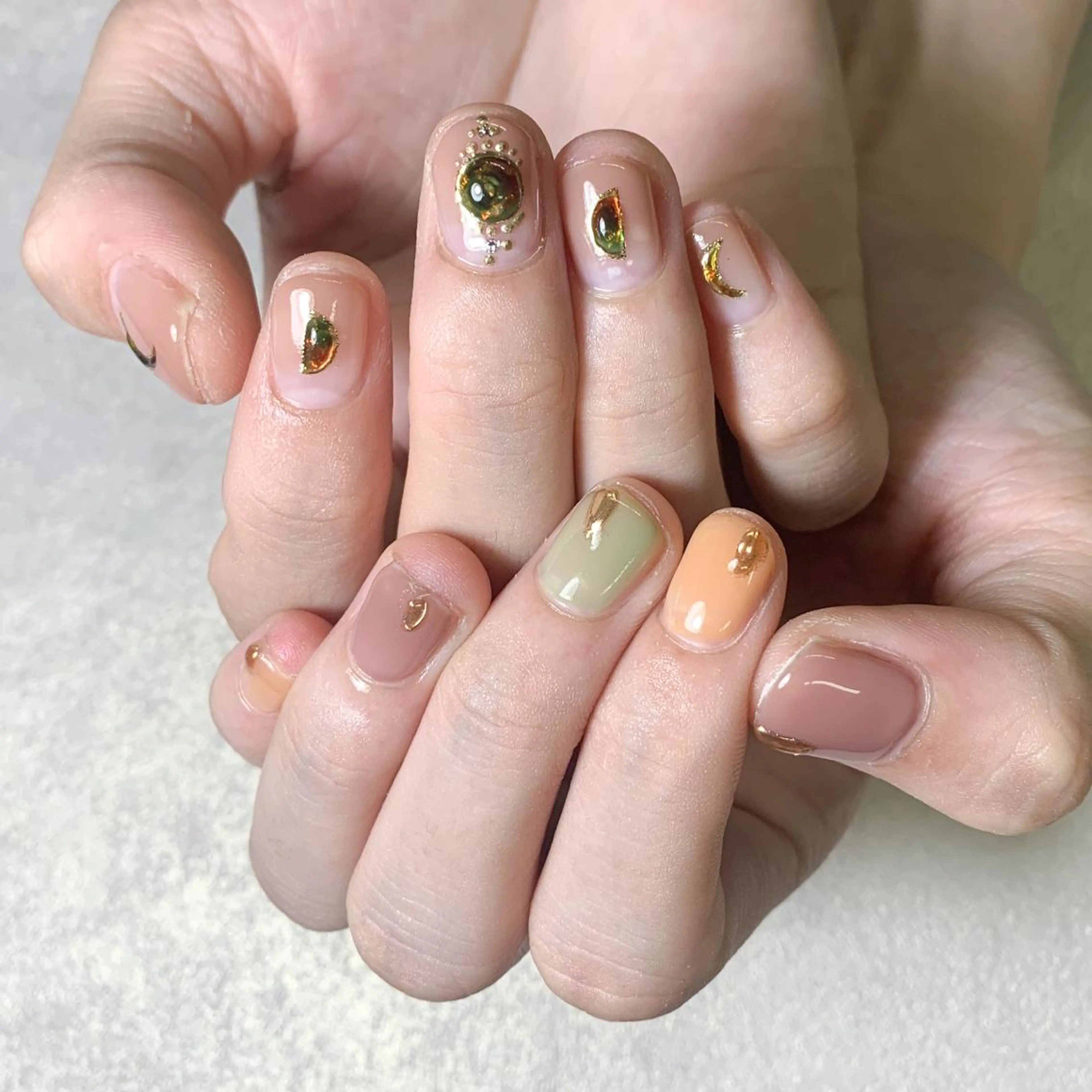 ネイル atelier FIORITURA所属・FIORITURA aiのネイルデザイン