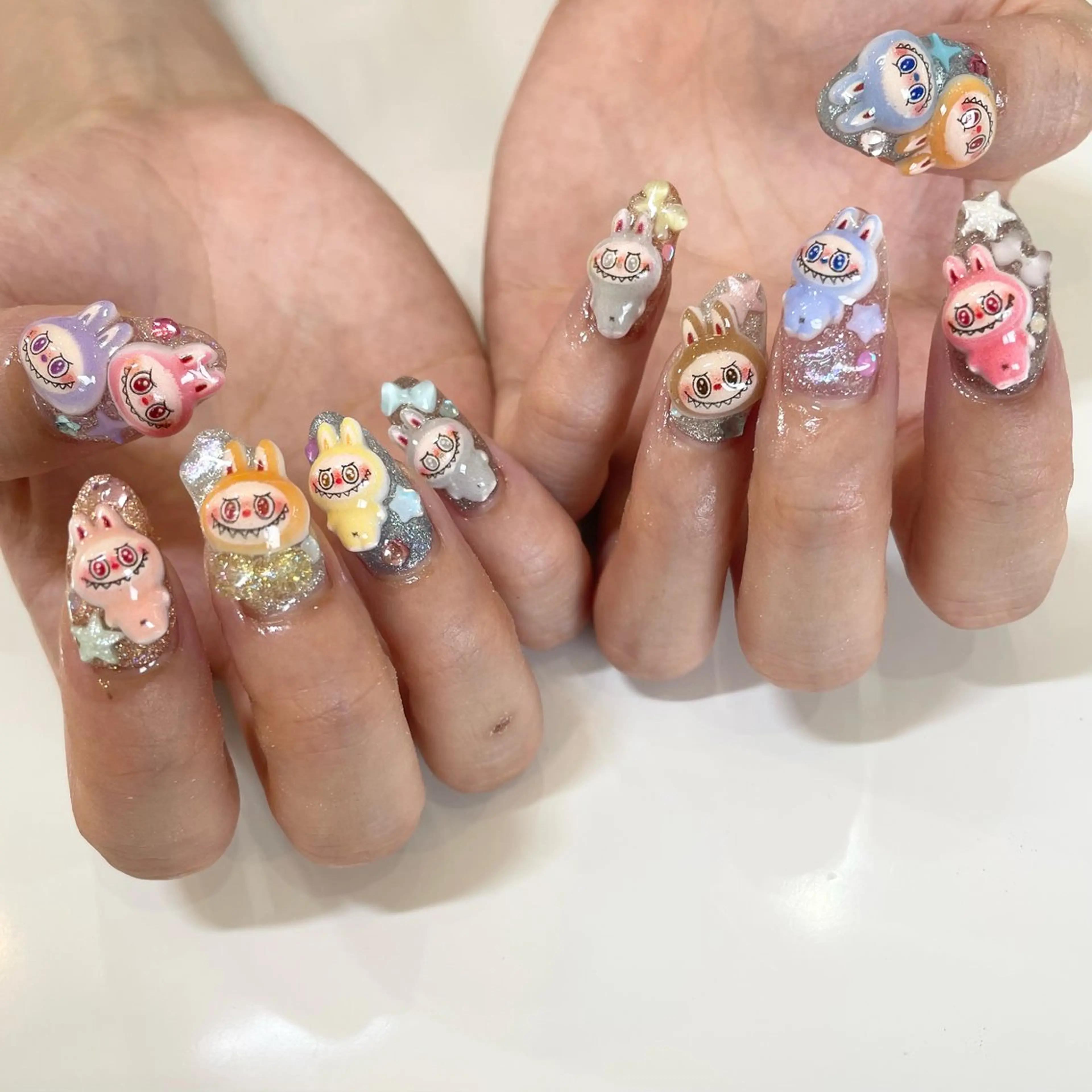 ネイル Nail Salon Gummi.のネイルデザイン