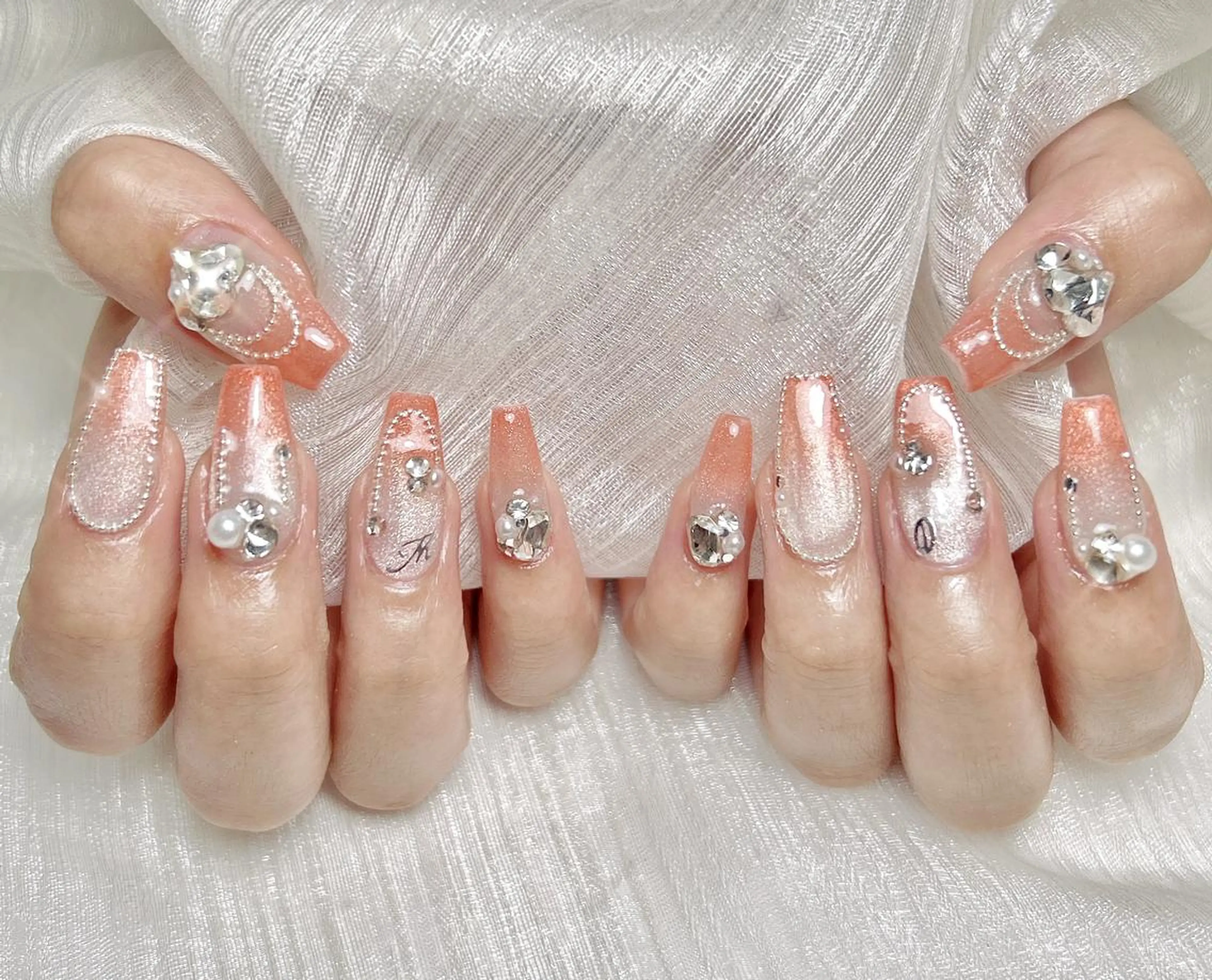 ネイル ハンドネイル ハンドケア TinaNail 池袋店のネイルデザイン