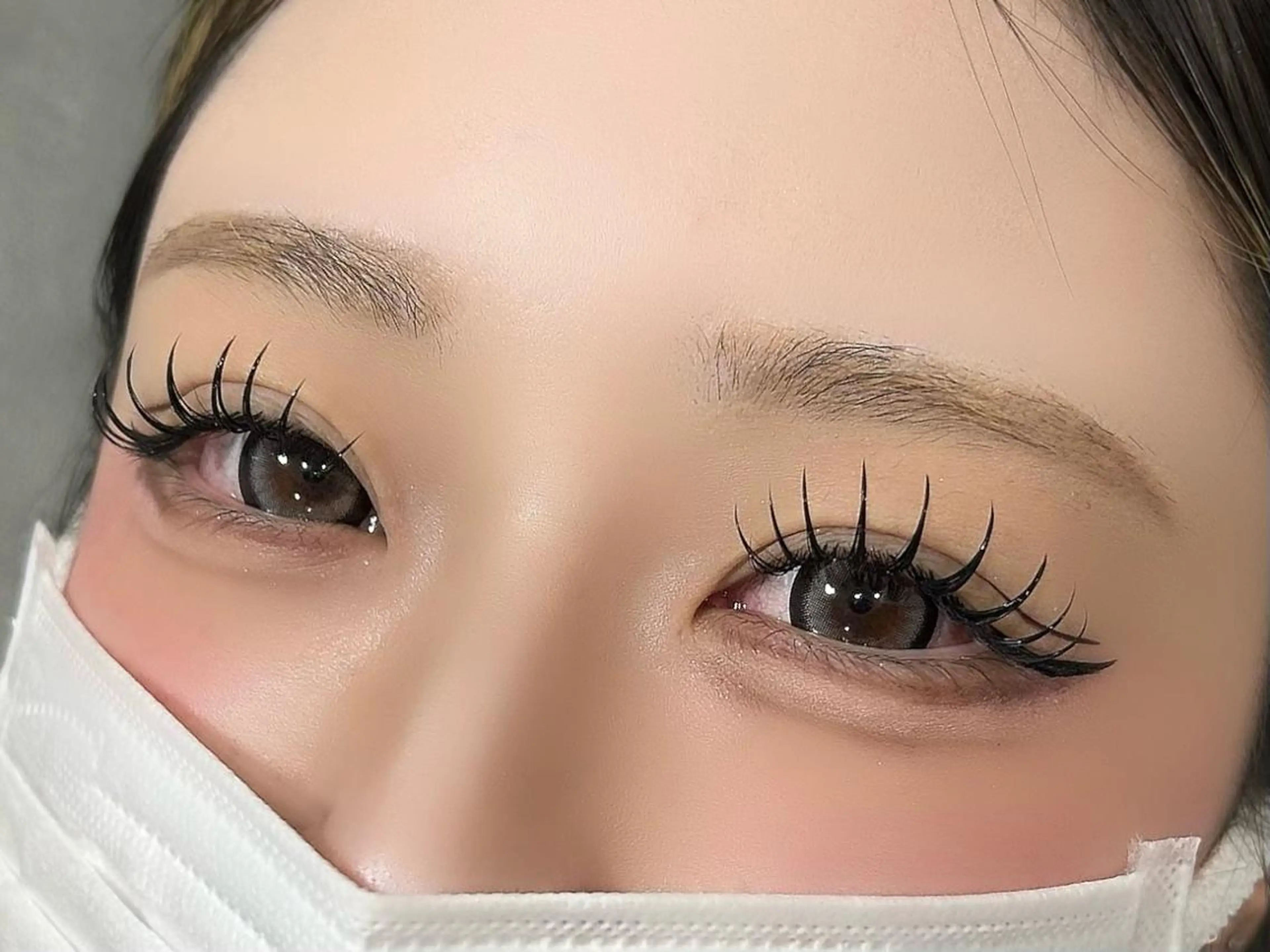 マツエク・マツパ マツエク ＲＥＢＥＳＴ ｅｙｅｌａｓｈのマツエク・マツパデザイン