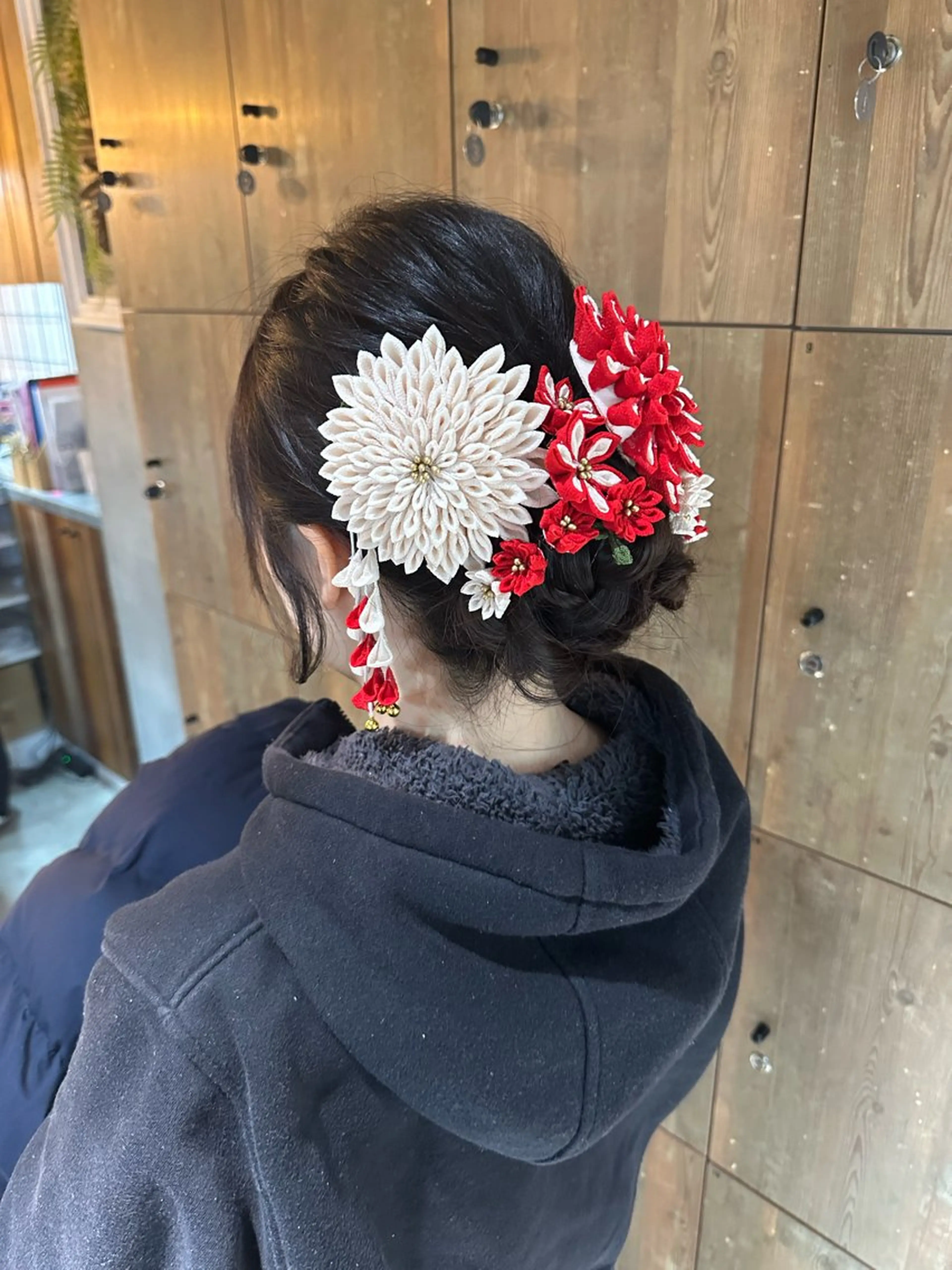 ヘアアレンジ 溜 一太のヘアスタイル