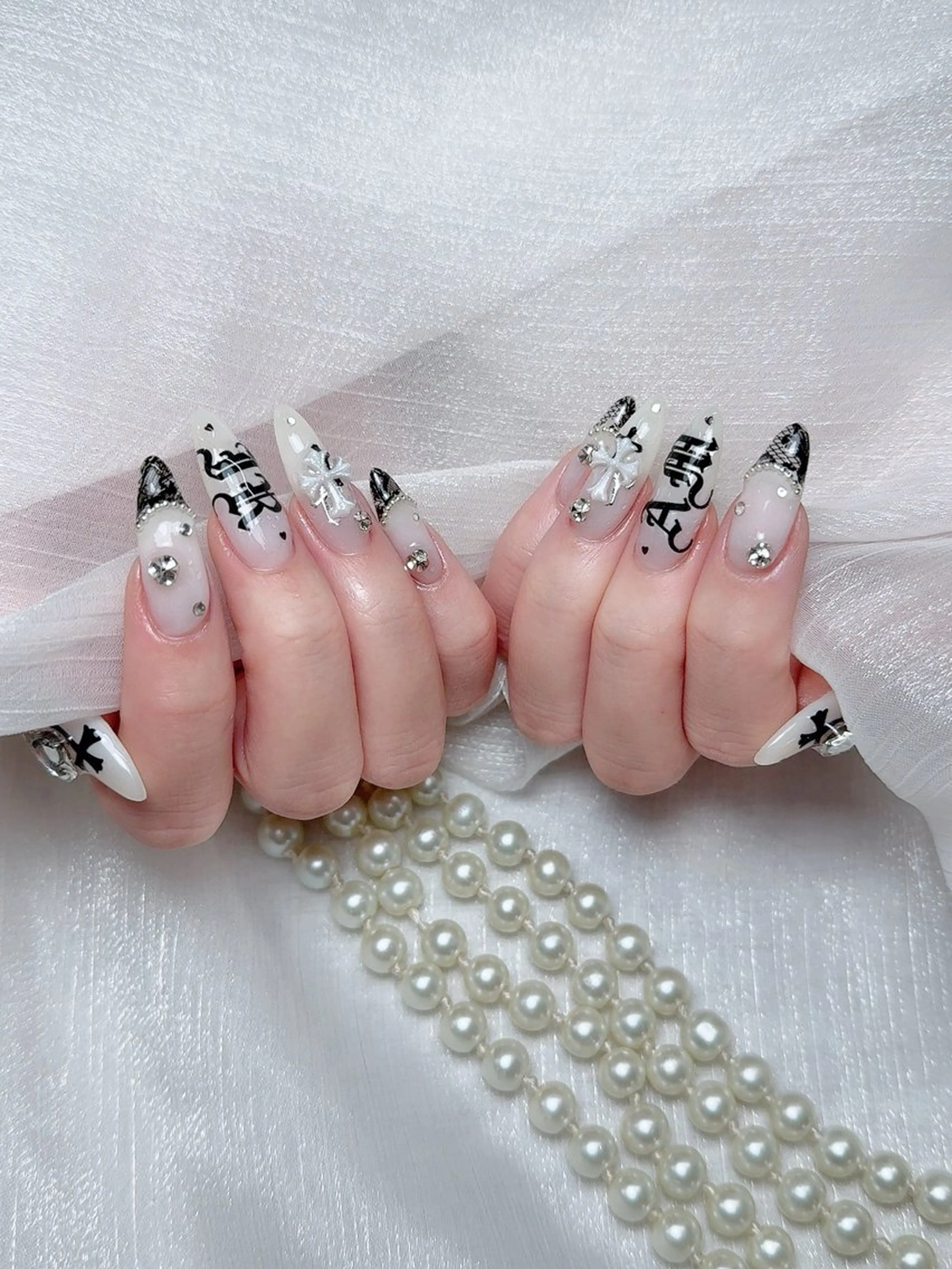 ネイル ハンドネイル ENsalon akiのネイルデザイン