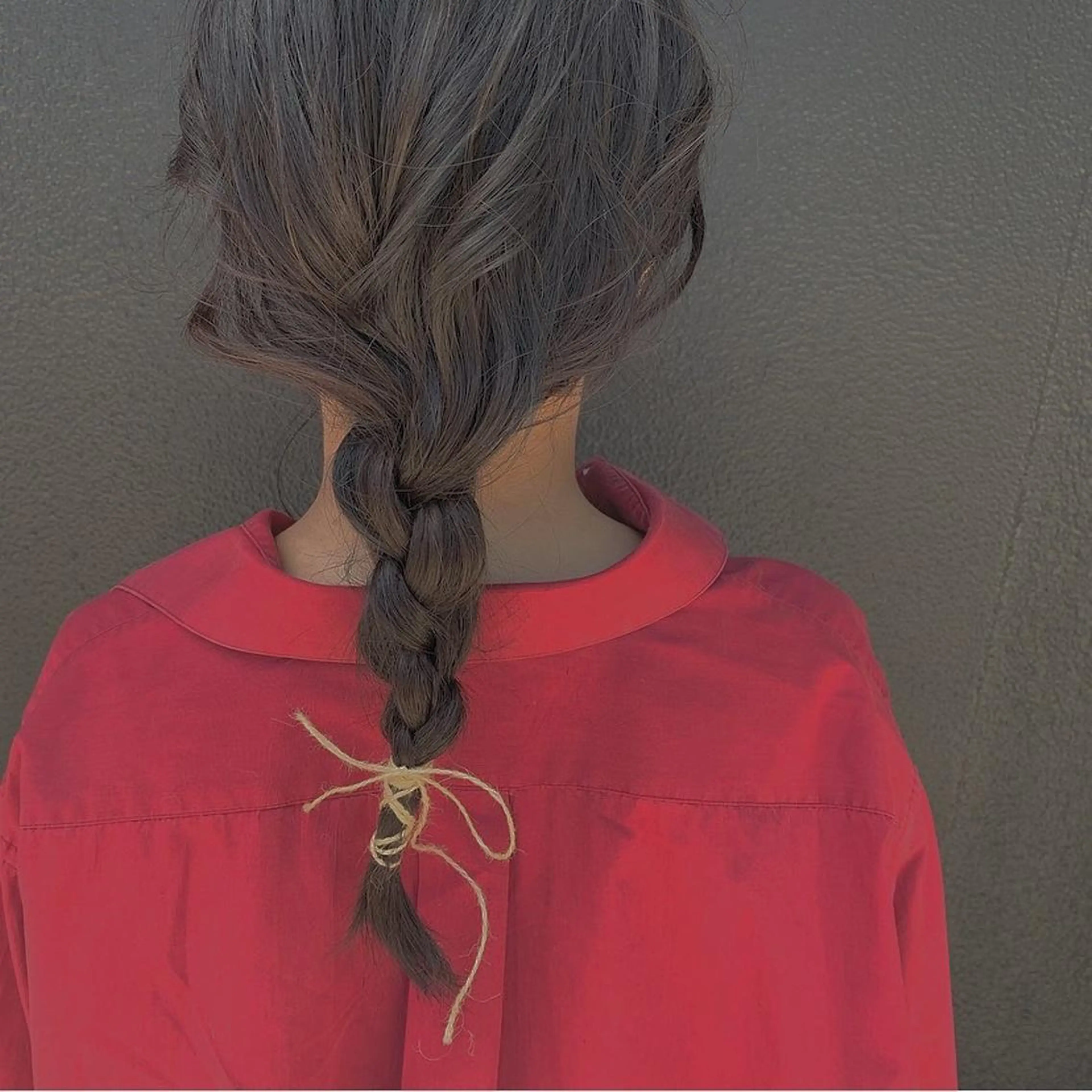 セミロング ヘアアレンジ 🧸 サトウサクネ🧸のヘアスタイル