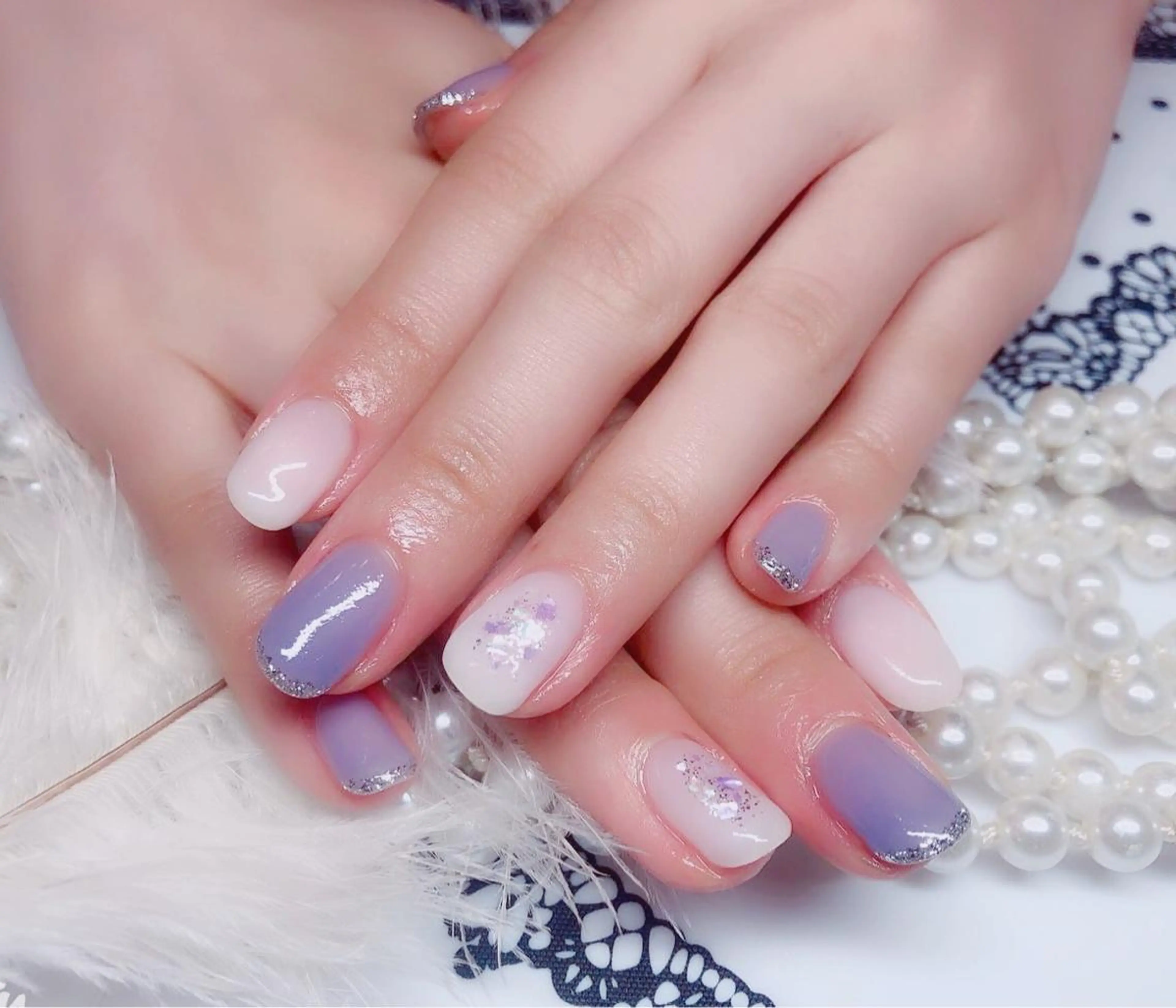 ネイル ハンドネイル マジックミラー所属・マジック ミラーのネイルデザイン