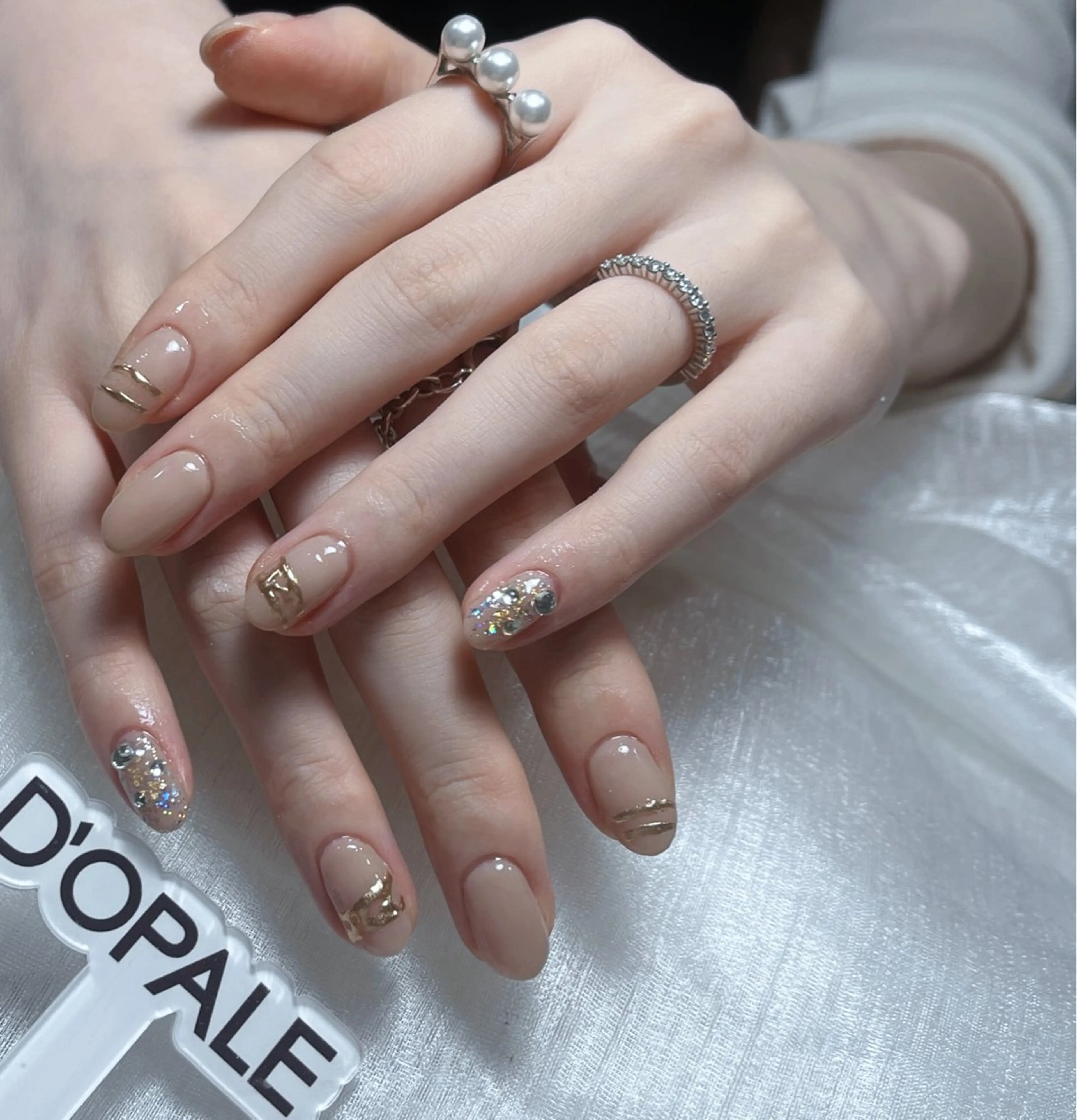 ネイル D‘OPALE所属・DOPALE、もも 彦奇のネイルデザイン