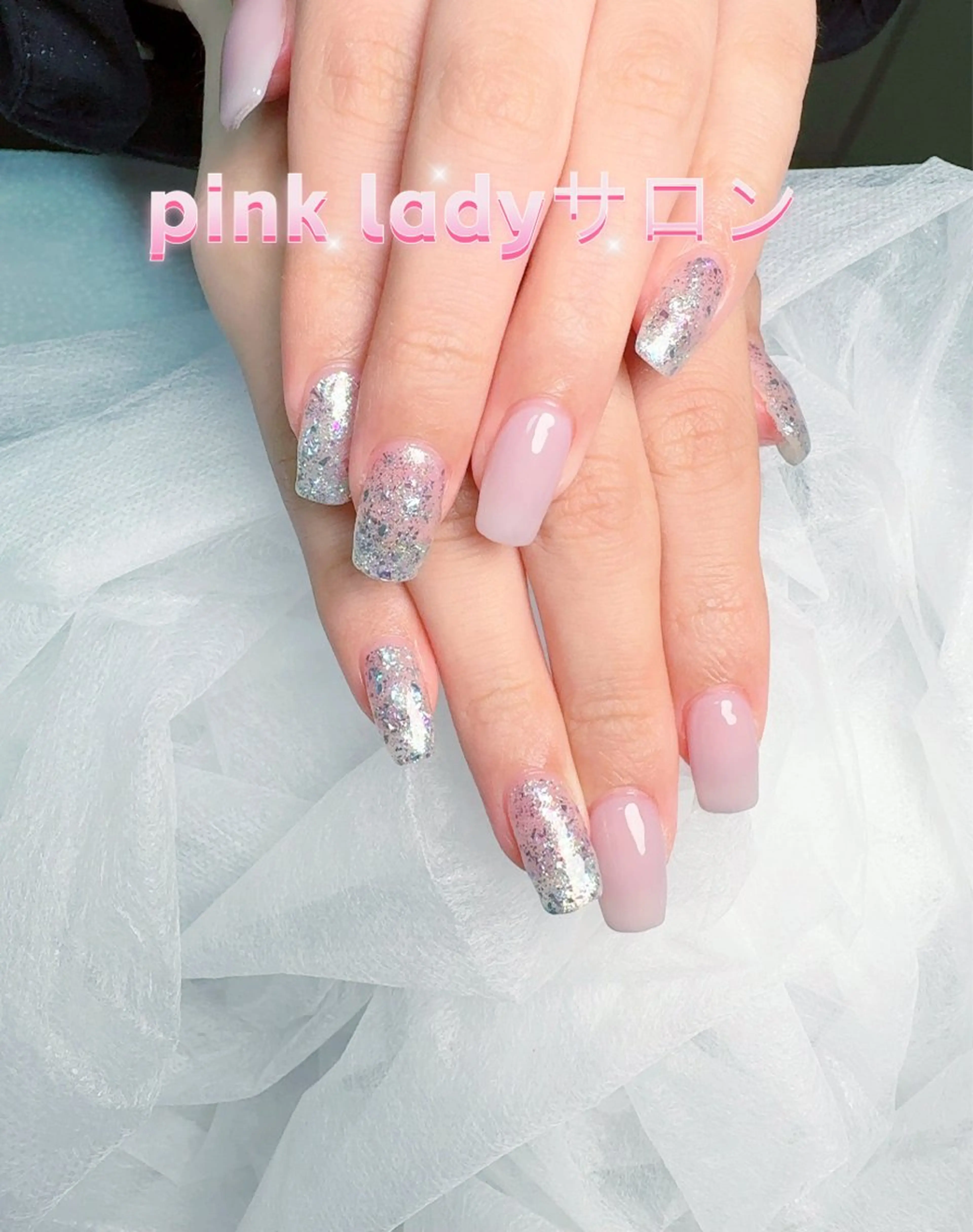 ネイル ハンドネイル pink ladyサロン所属・べ にのネイルデザイン
