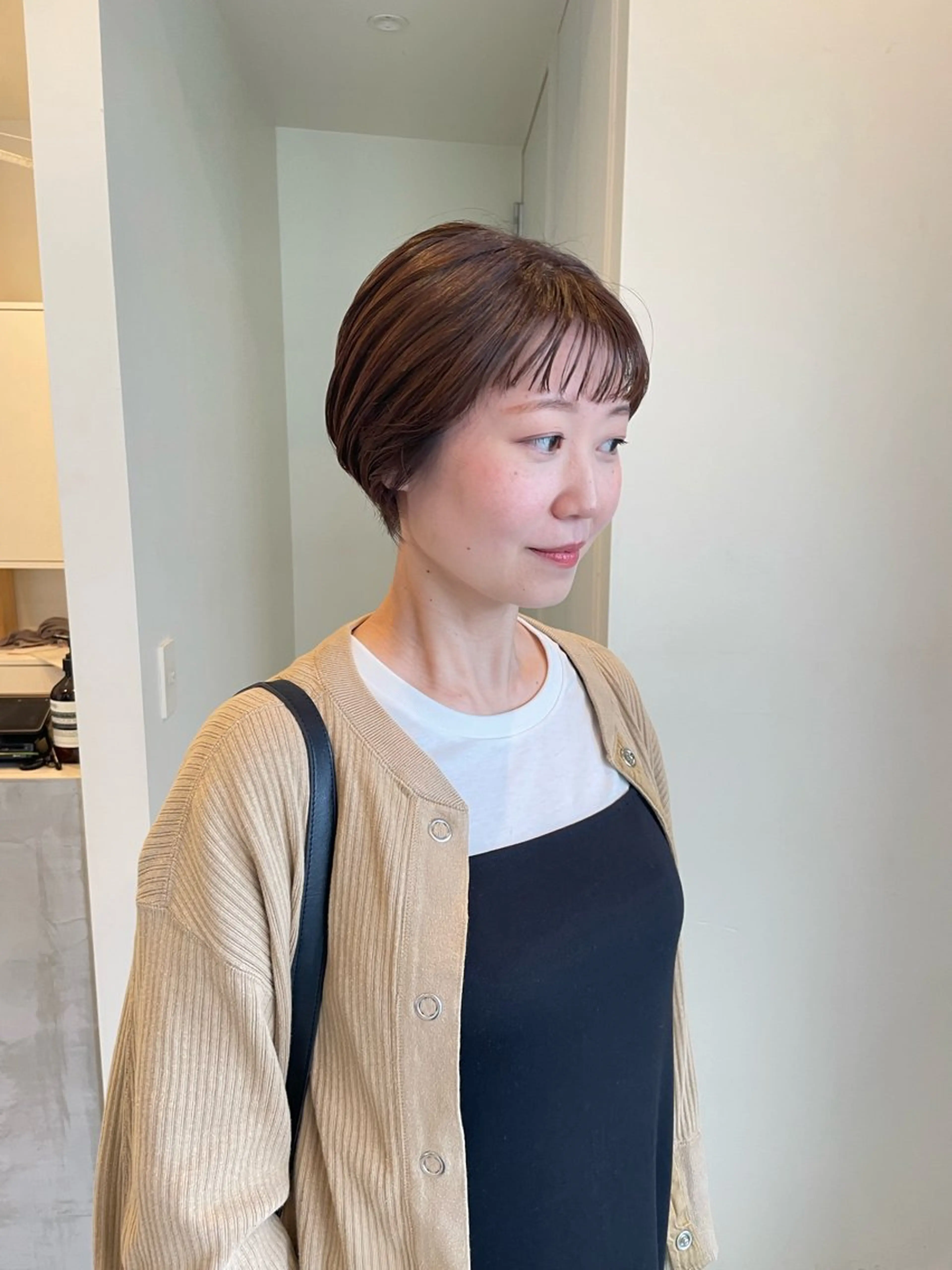 ショート ショートヘア カット ヘアカラー CITA （シータ）所属・板井 美紗都のヘアスタイル