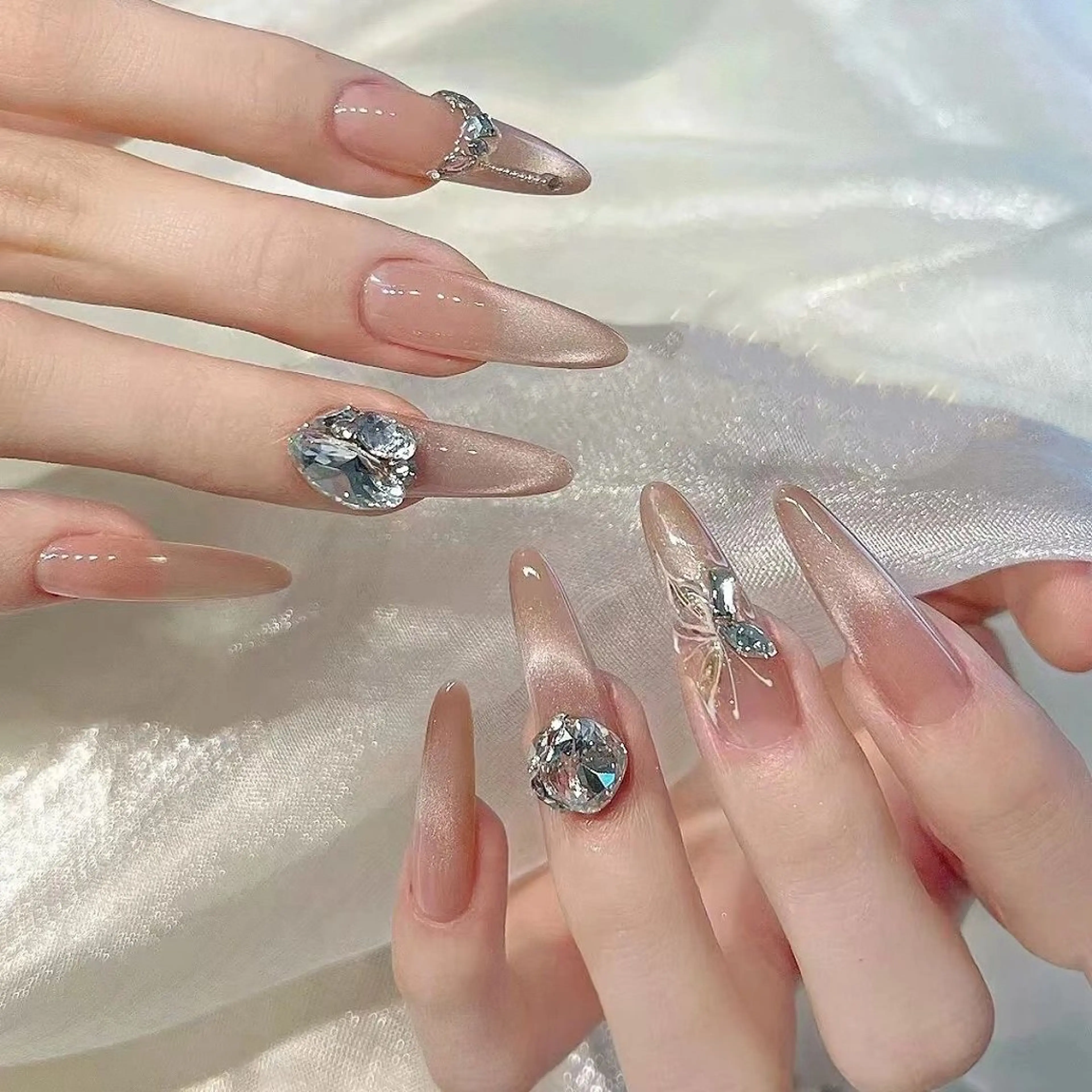 ネイル 🎀Ｍ nails✨ ビューティーのネイルデザイン