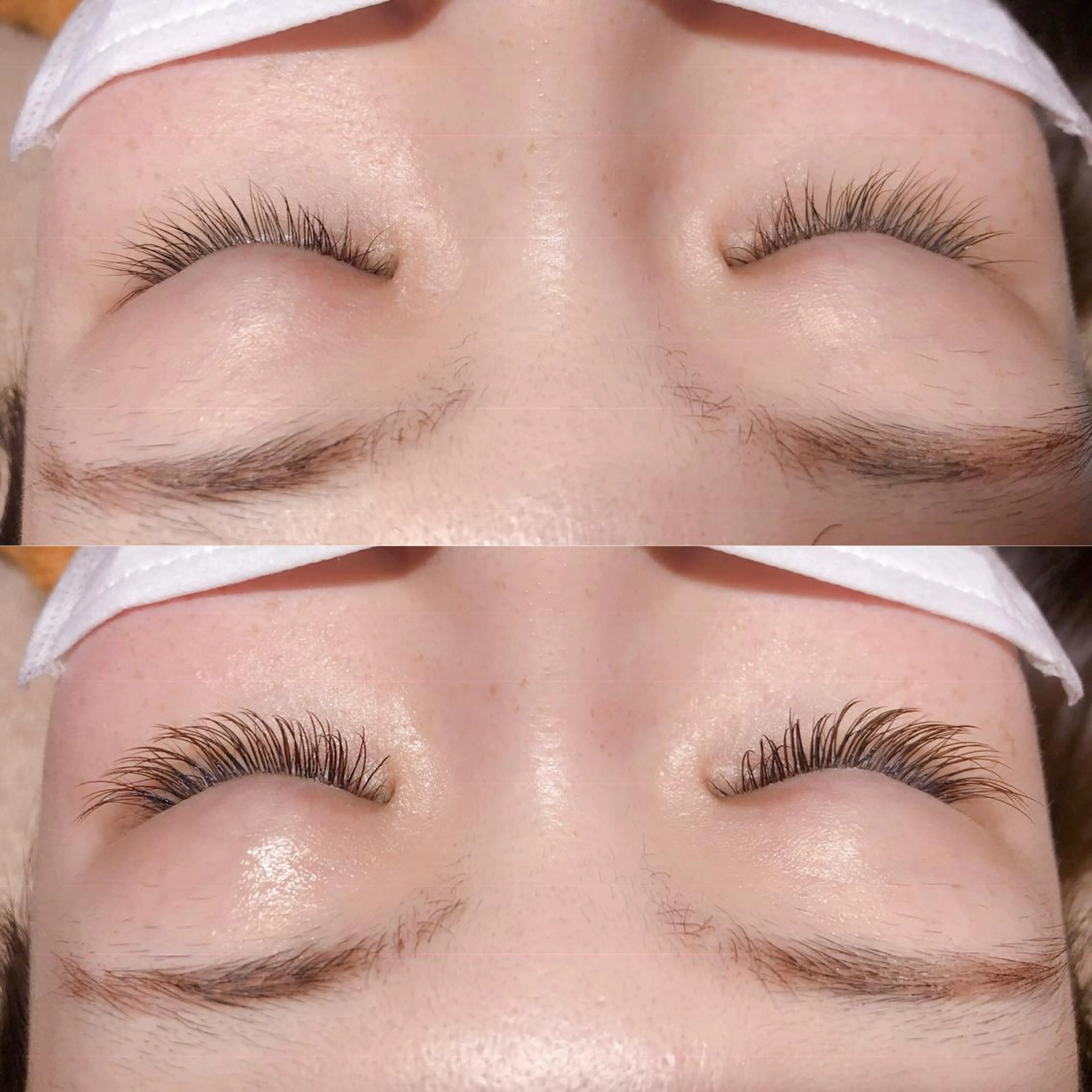 マツエク・マツパ カラーマツエク セーブル Rovel ロヴェルのマツエク・マツパデザイン