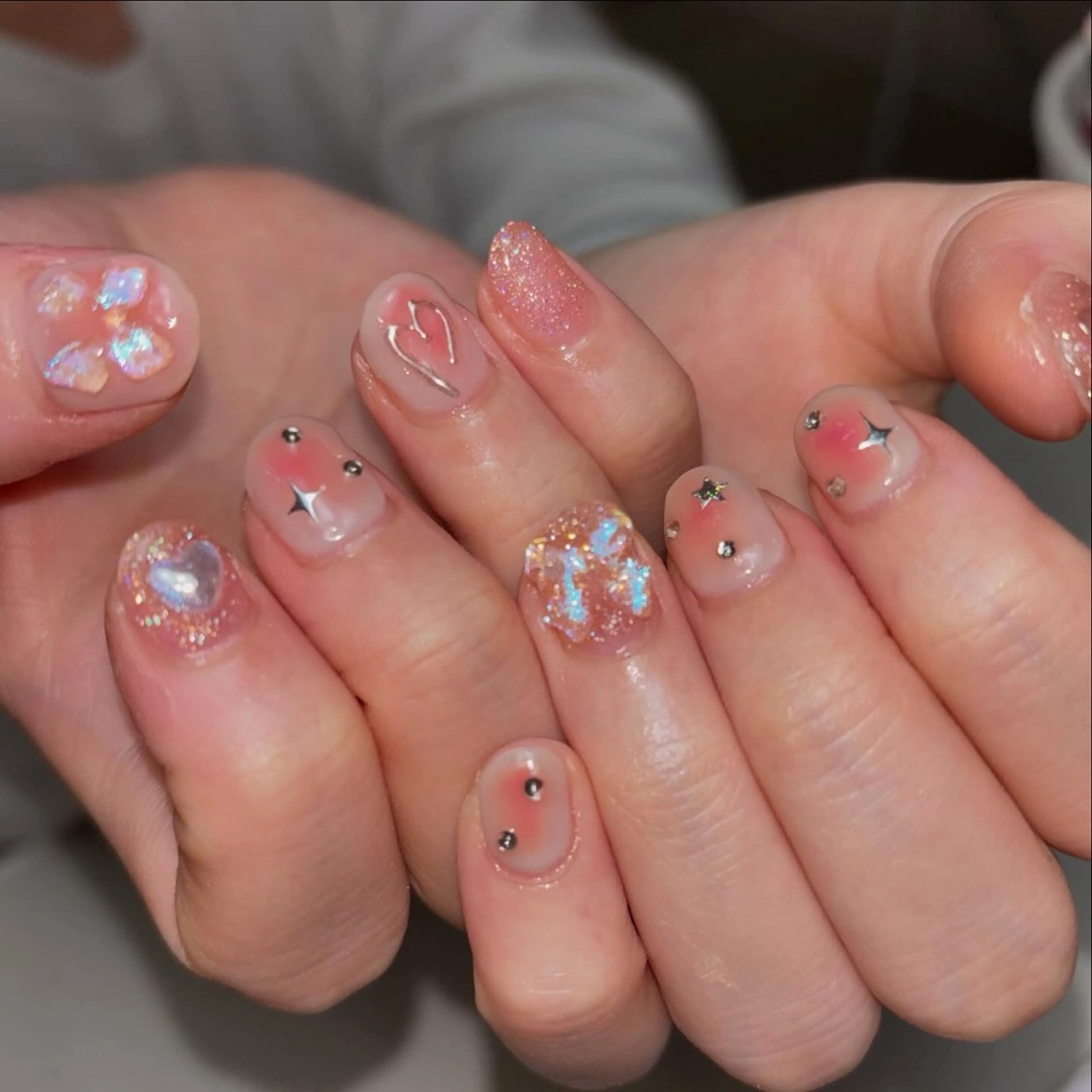 ネイル 浅草eknail 🖤EMIRIのネイルデザイン