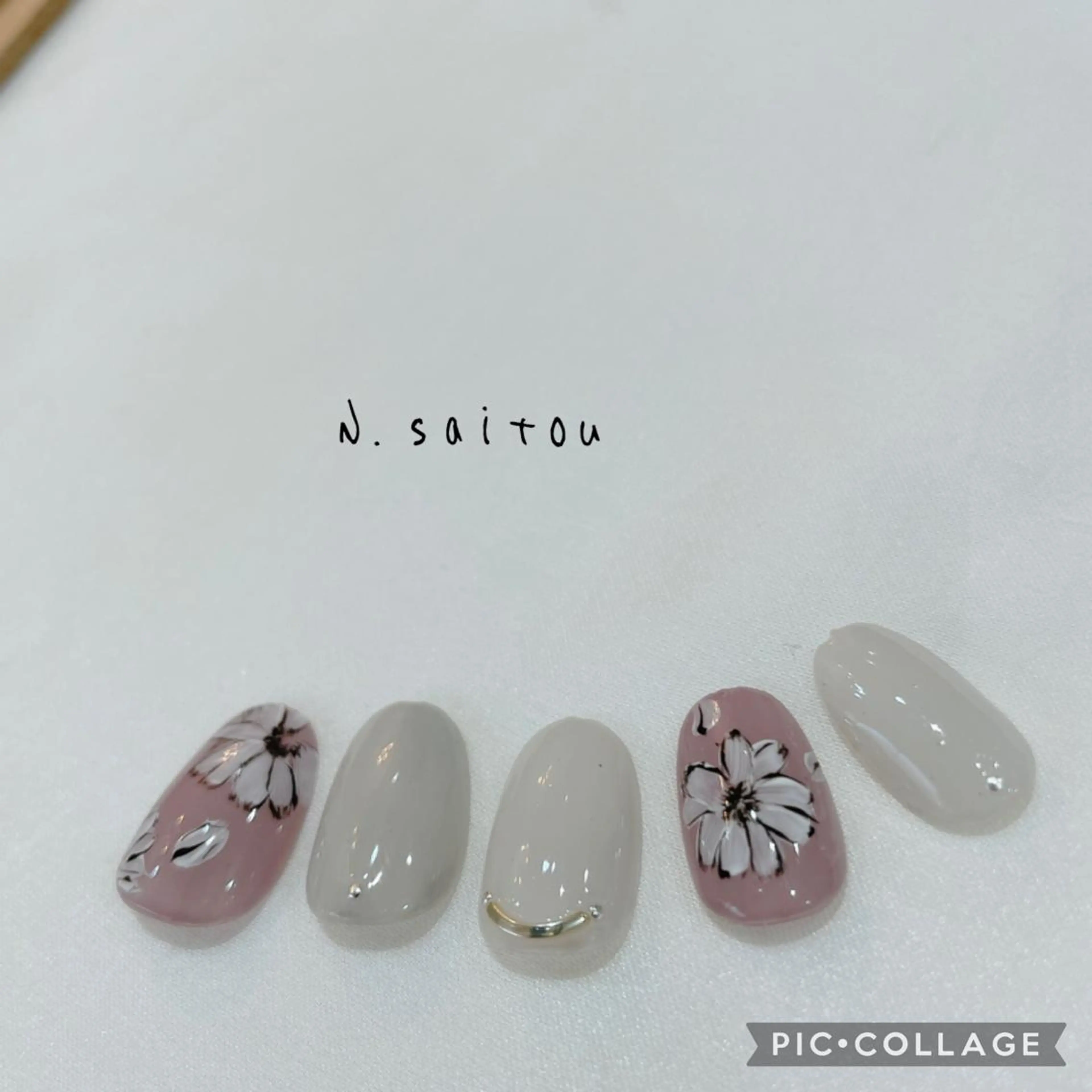 ネイル n. SAITOUのネイルデザイン