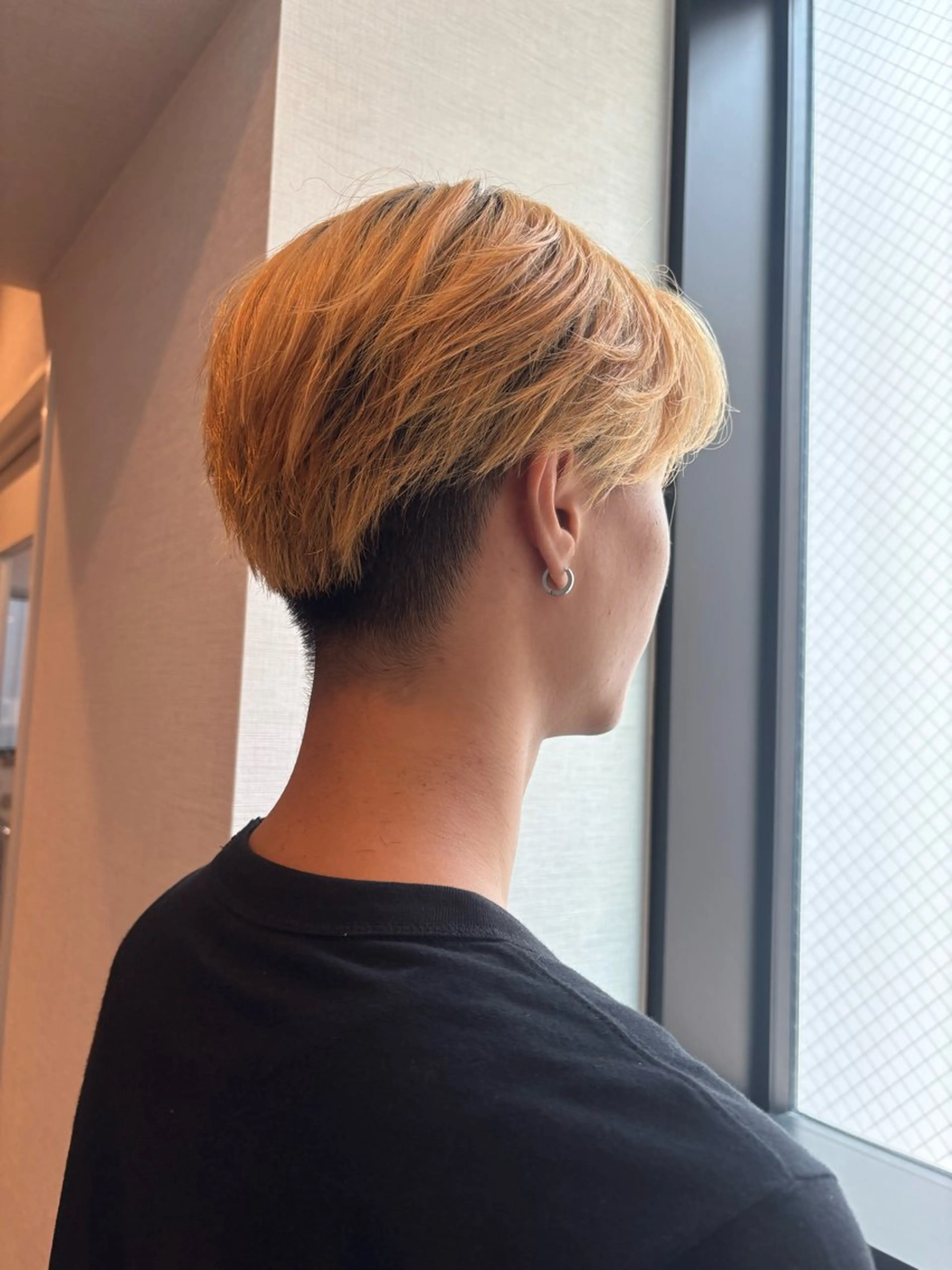 メンズ RYONA/大阪/ 韓国風レイヤー🎀のヘアスタイル