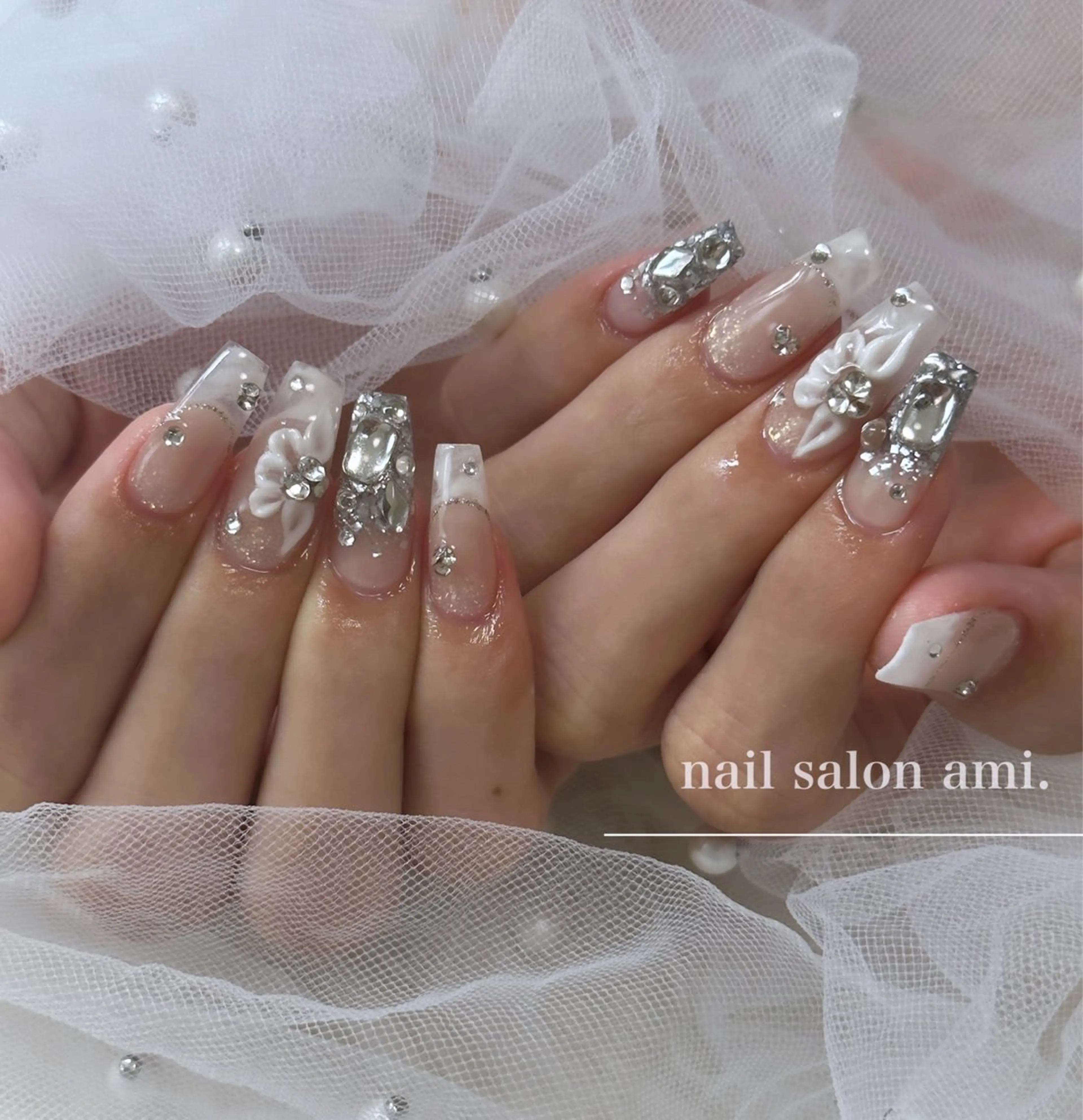 ネイル ハンドネイル nail salon amiのネイルデザイン