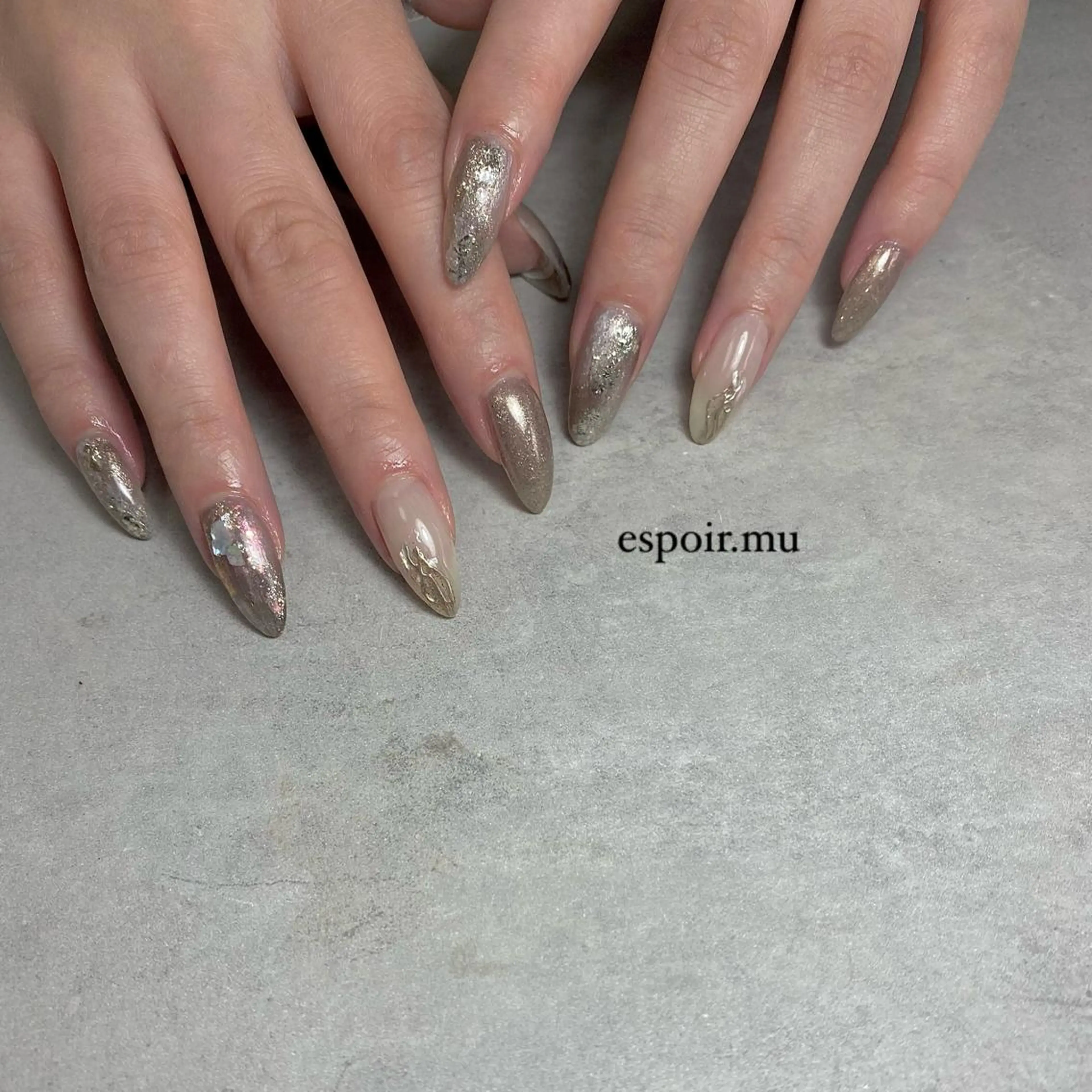 ネイル espoir. muのネイルデザイン